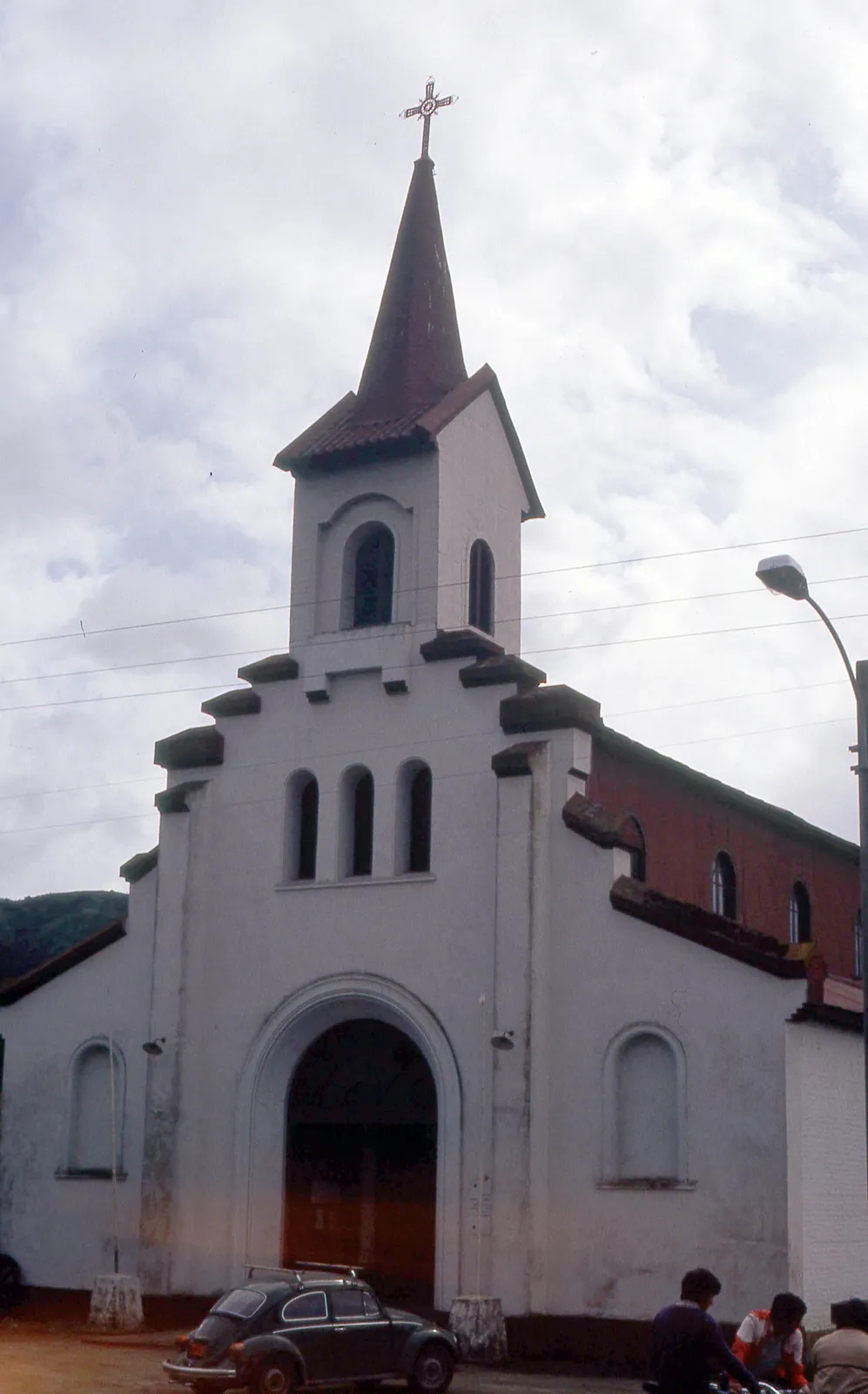 Iglesia Nuestra Señora del Carmen de Puangue, Melipilla, 1983