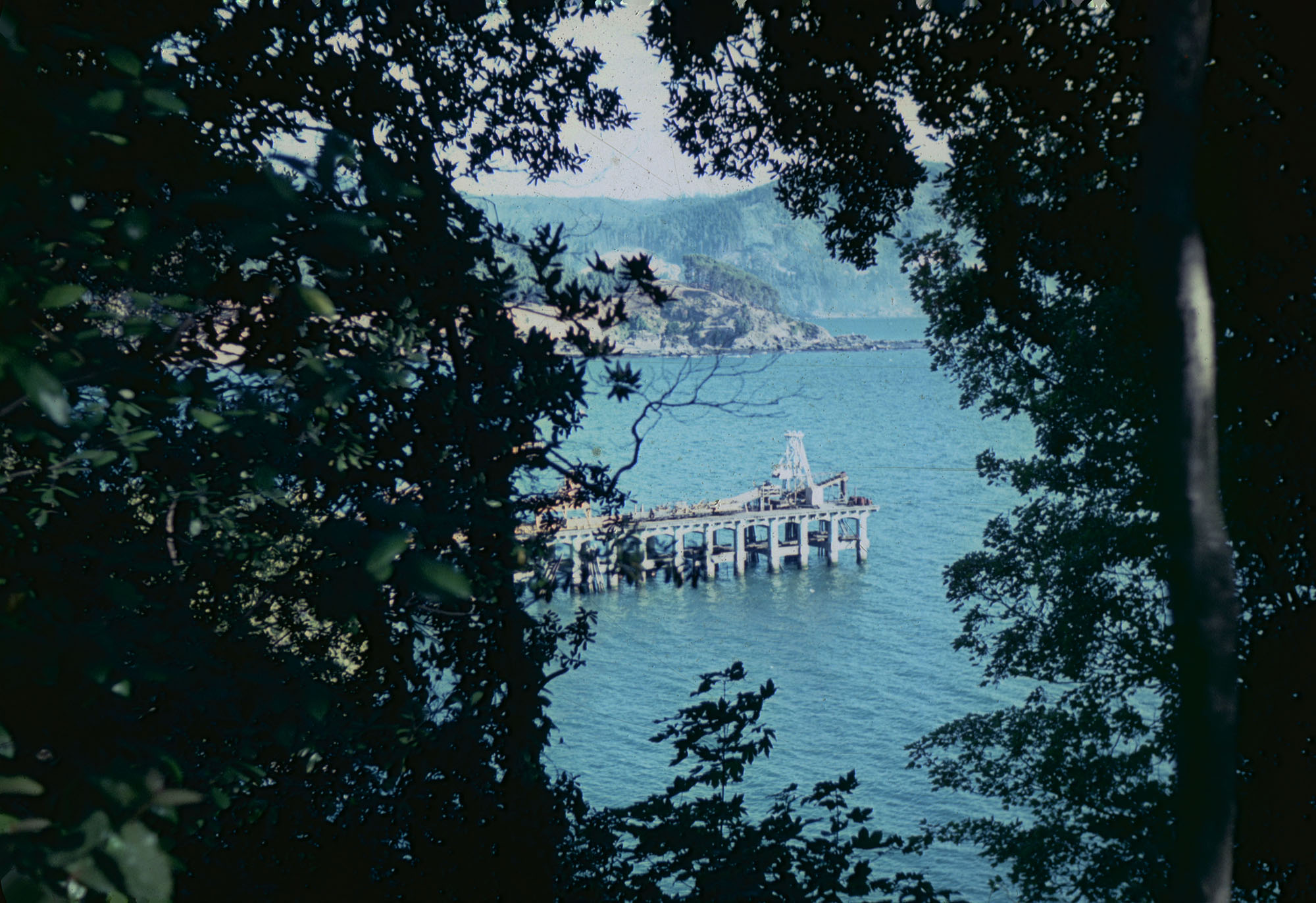 Bahía de Lota, ca. 1964