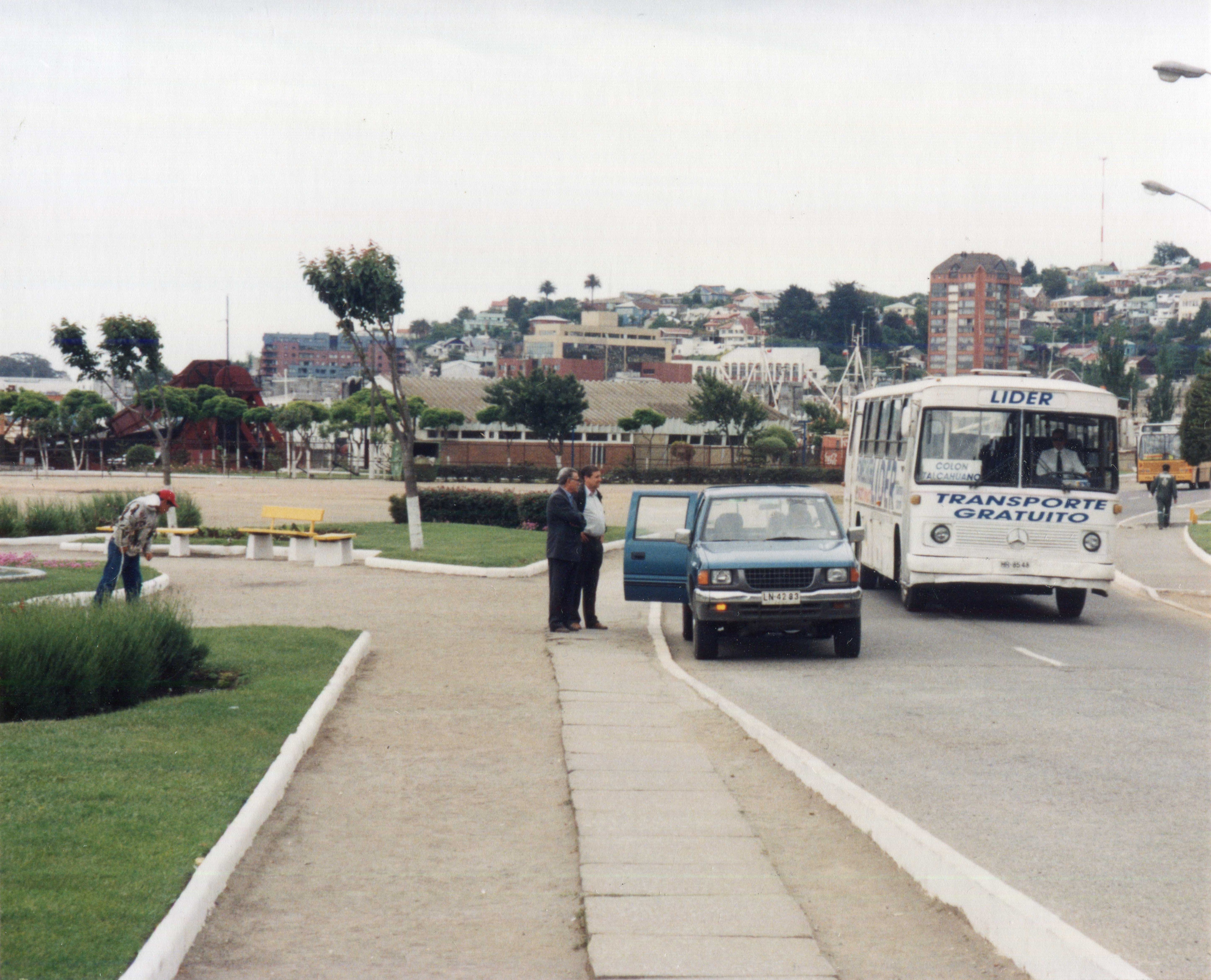 Talcahuano, Noviembre 1999