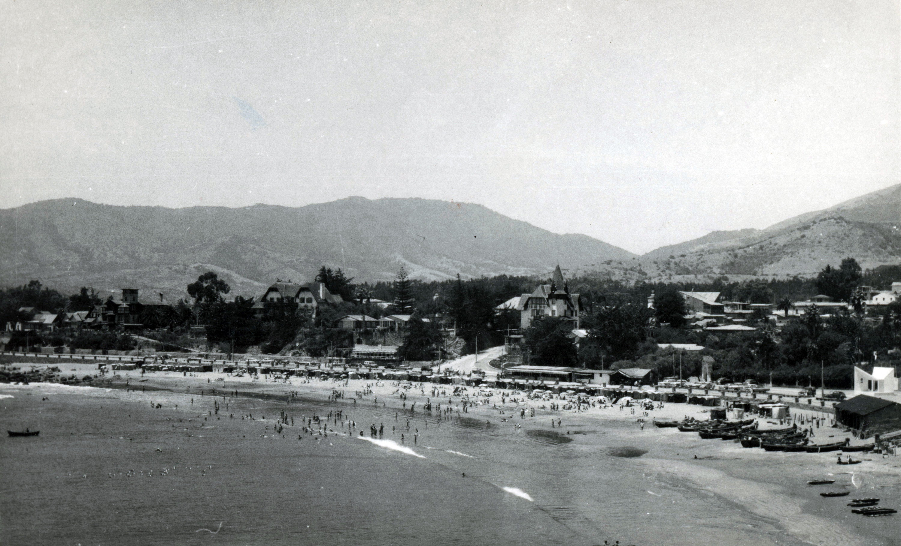 Papudo, ca. 1940