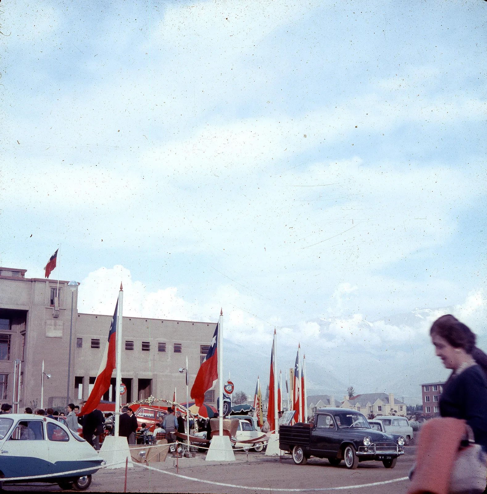Evento en Escuela Militar, ca. 1964