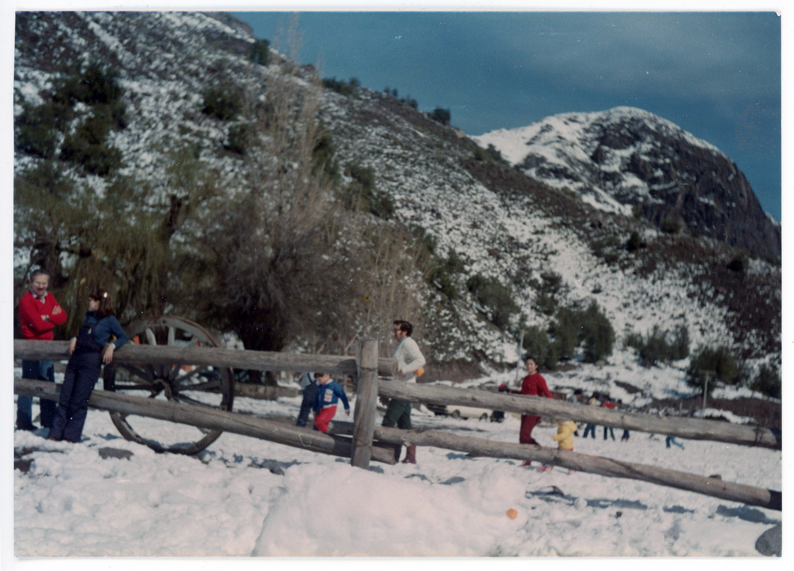 Guardia Vieja, Los Andes, Septiembre 1982