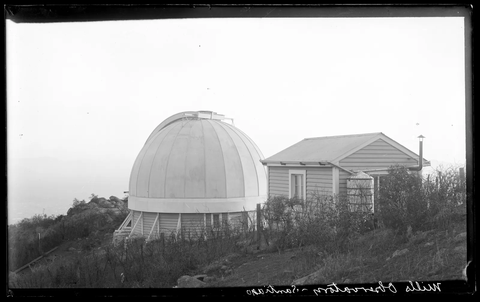 Observatorio Mills, Cerro San Cristóbal, 1922