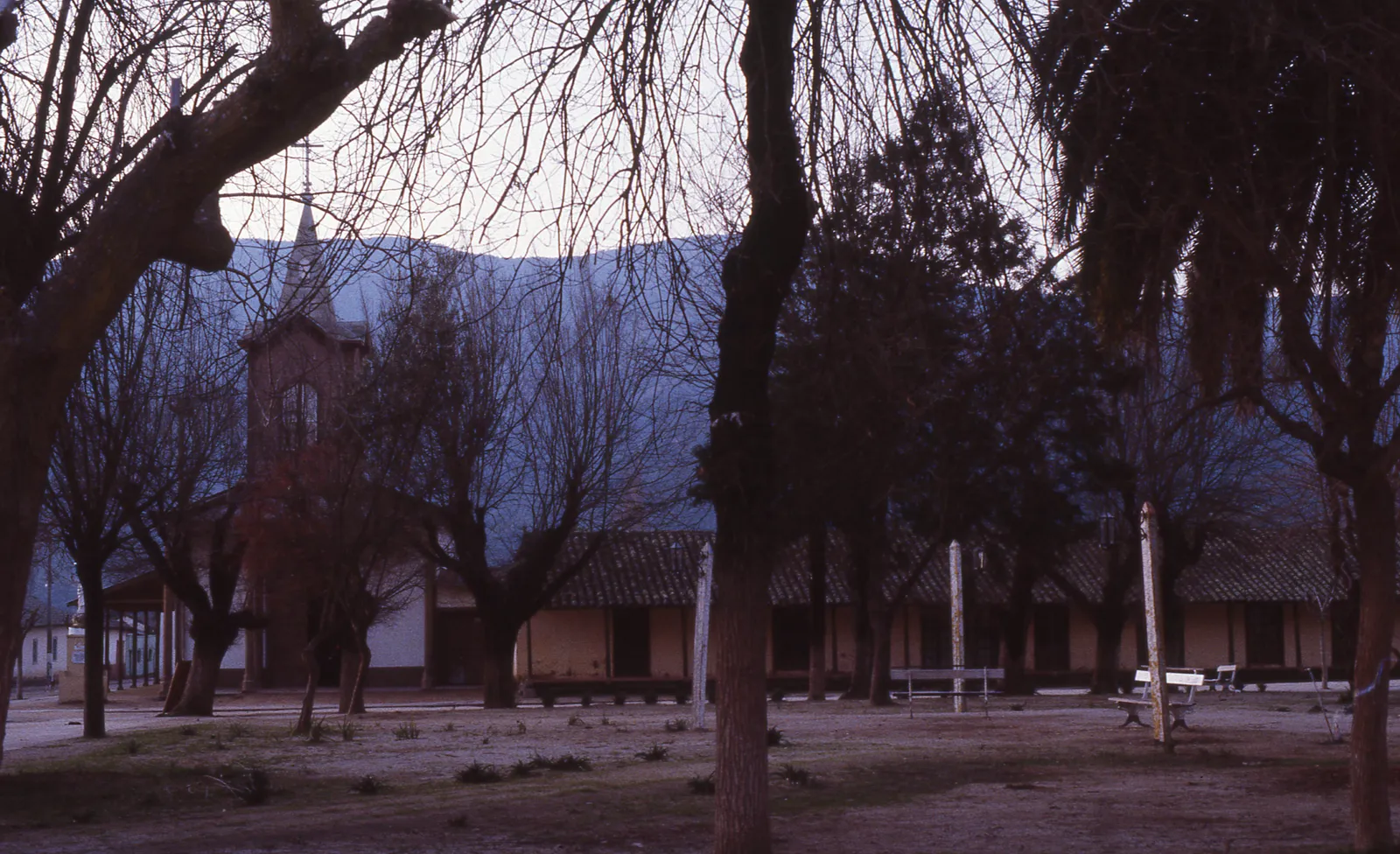 Plaza de Alhué, 1983