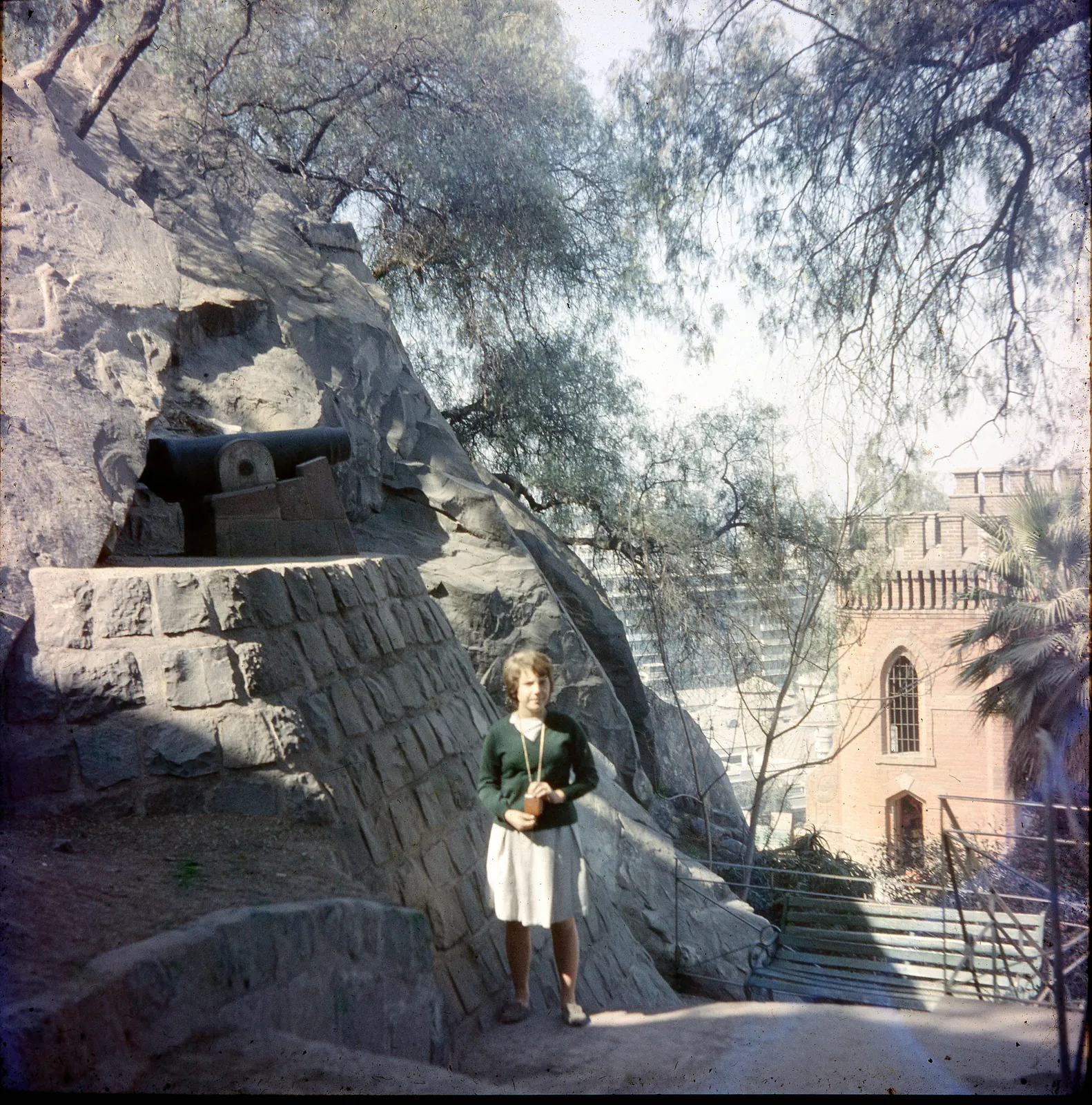 Cerro Santa Lucía, 1960