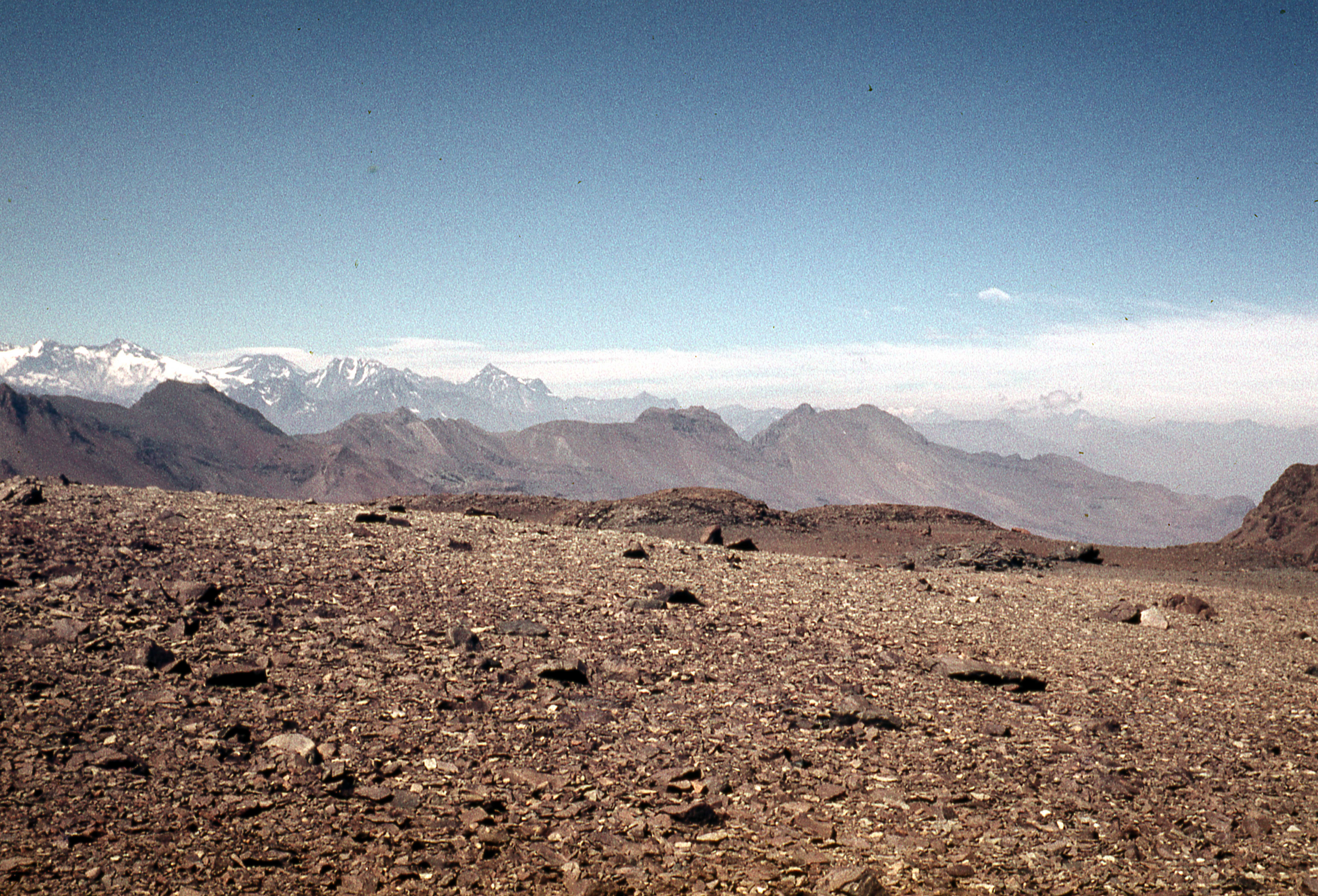 Vista de la Cordillera, 1965
