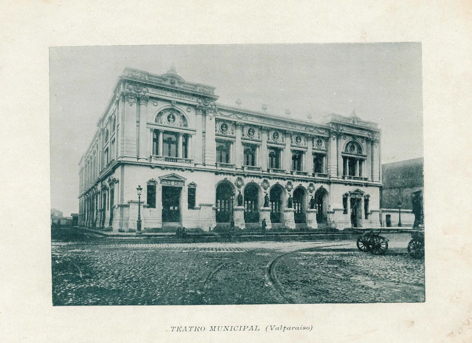 Teatro Municipal de Valparaíso, 1890