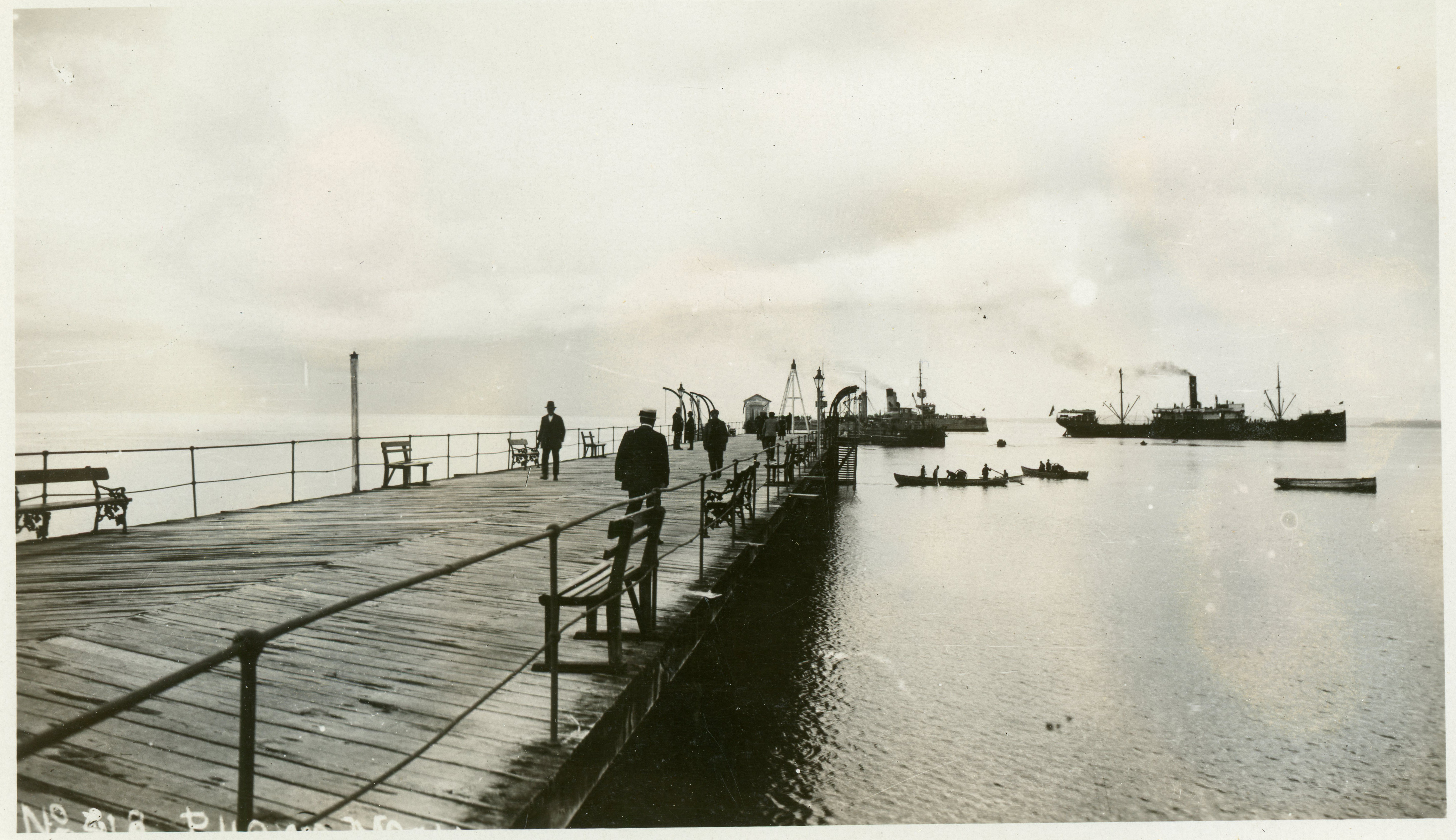 Muelle de Puerto Montt, ca. 1928