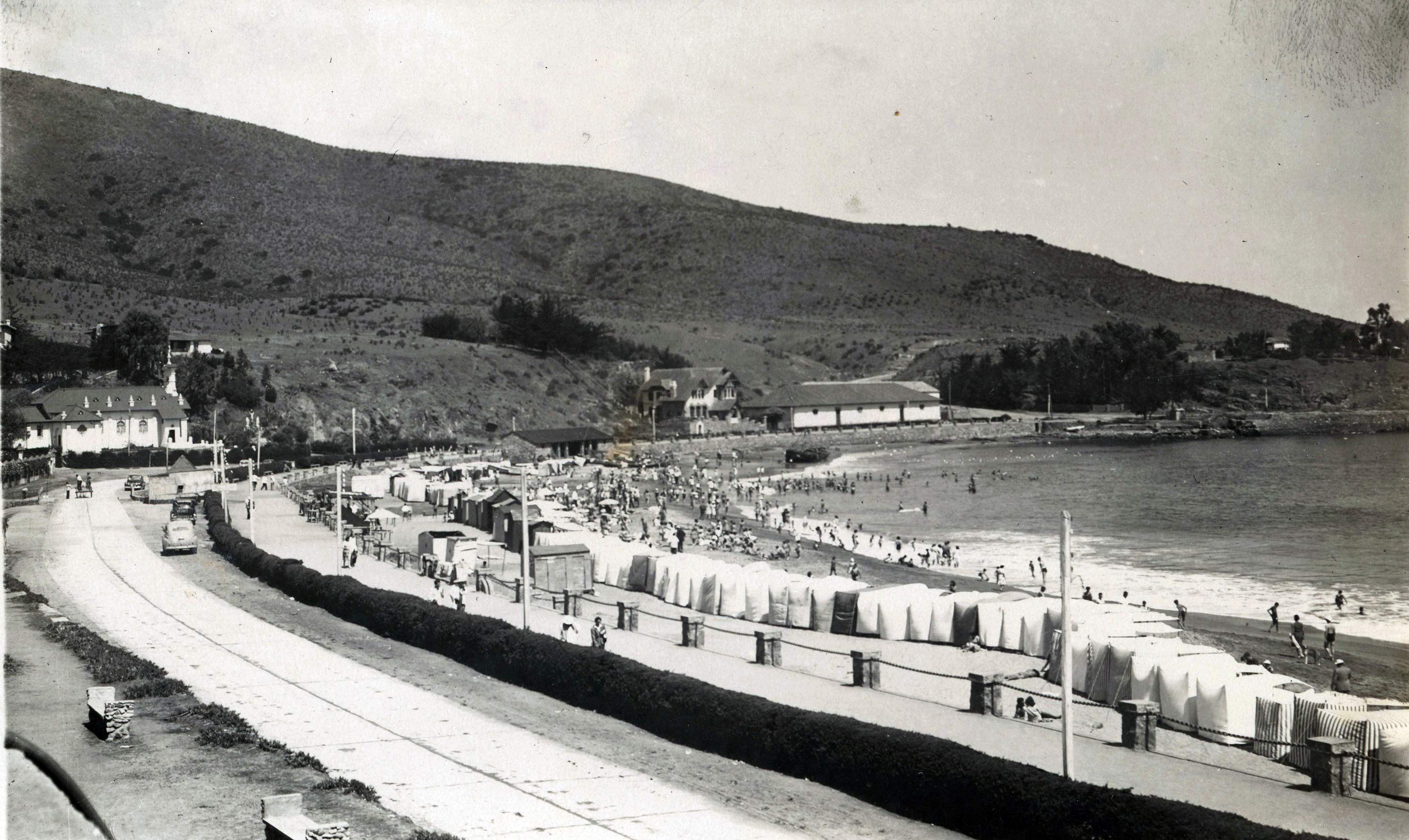 Playa de Papudo, ca. 1940