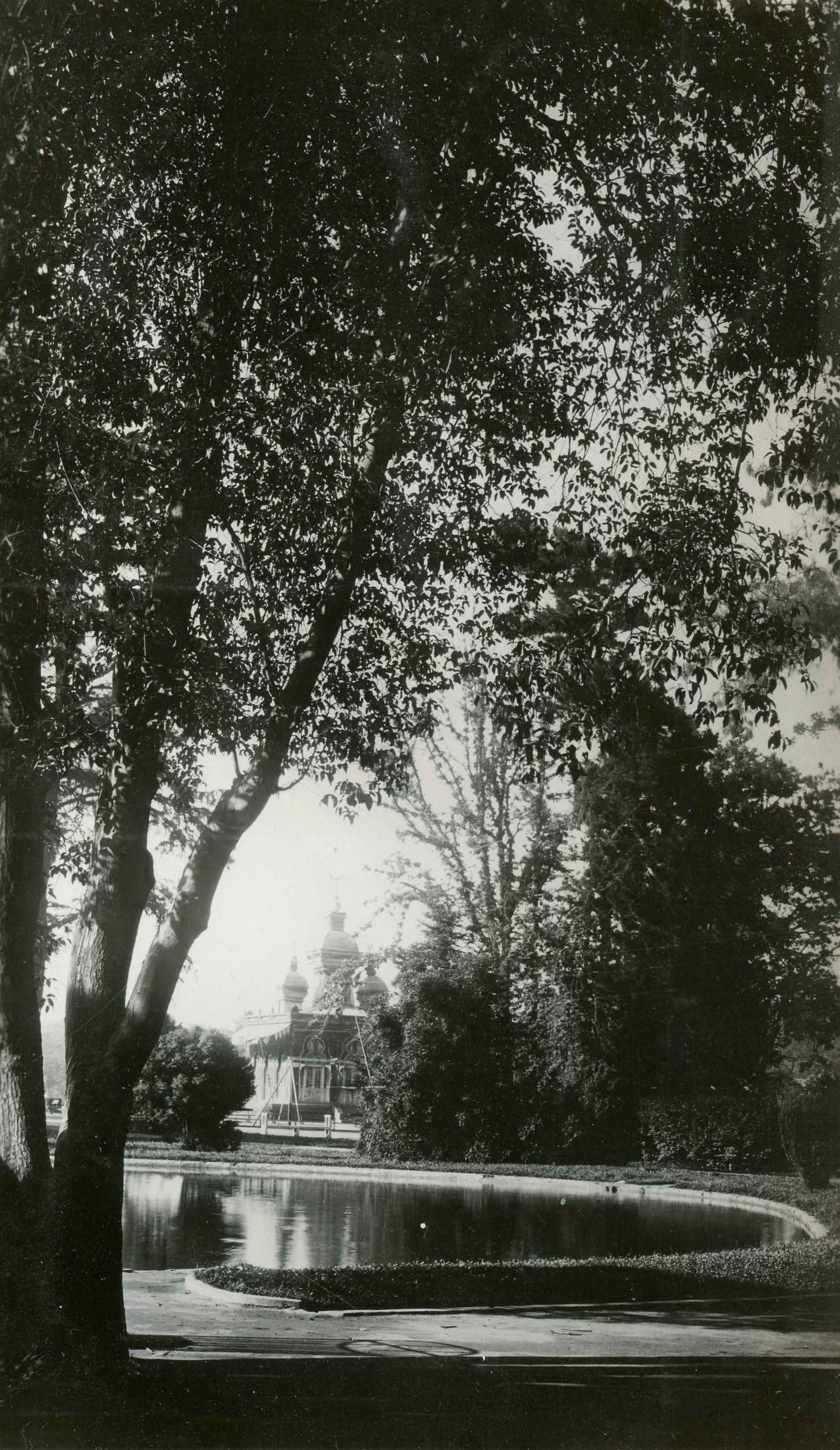Parque Quinta Normal de Santiago, ca. 1928