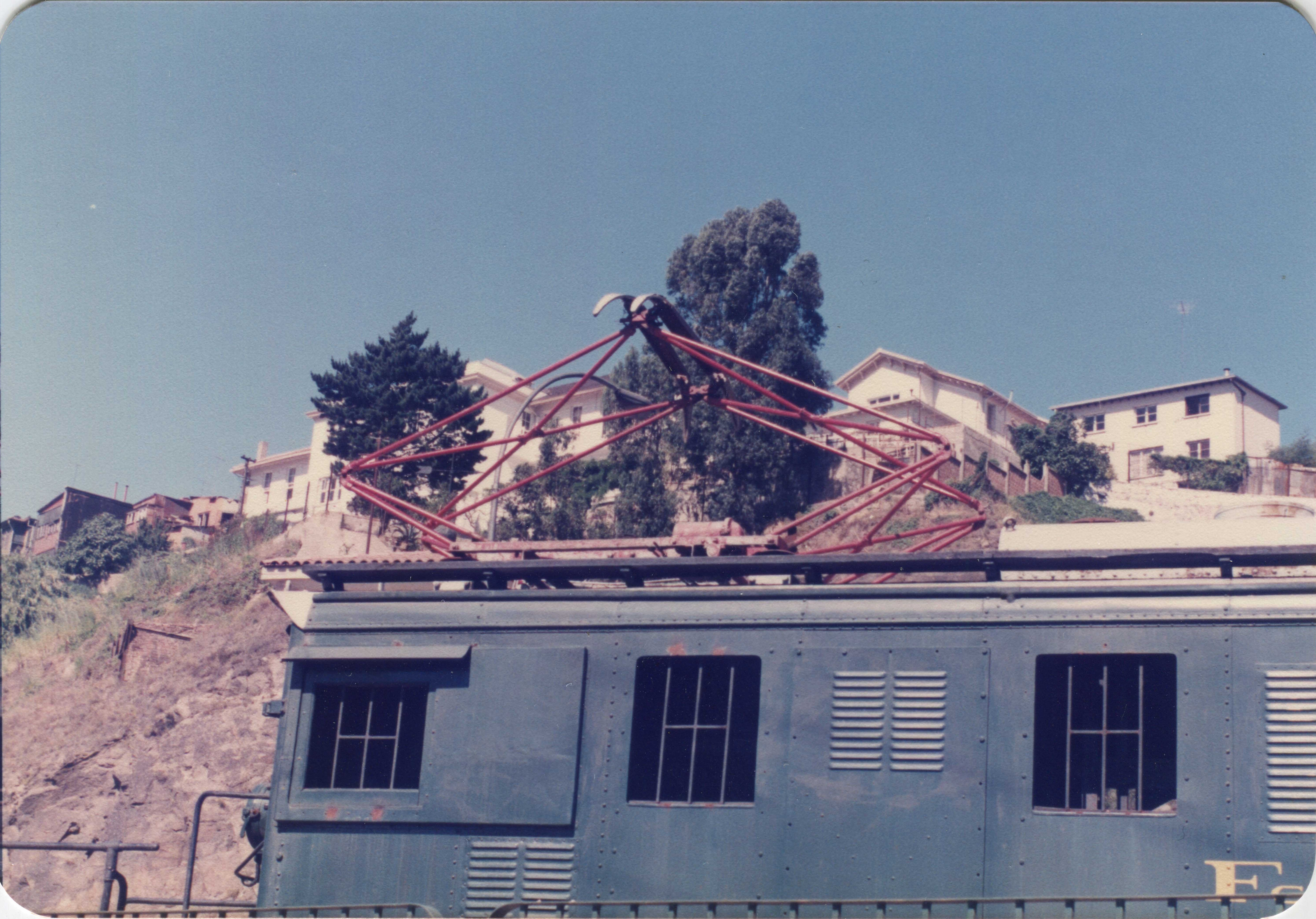 Línea Santiago Valparaíso, 1987