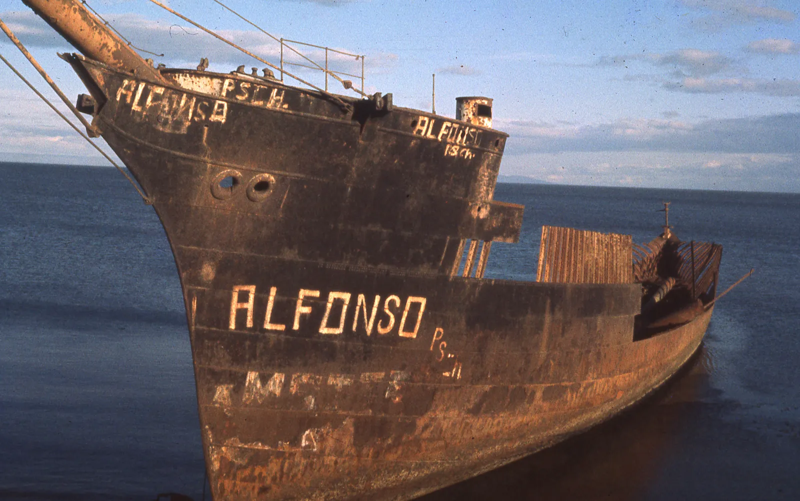 Embarcación Alfonso en 1965