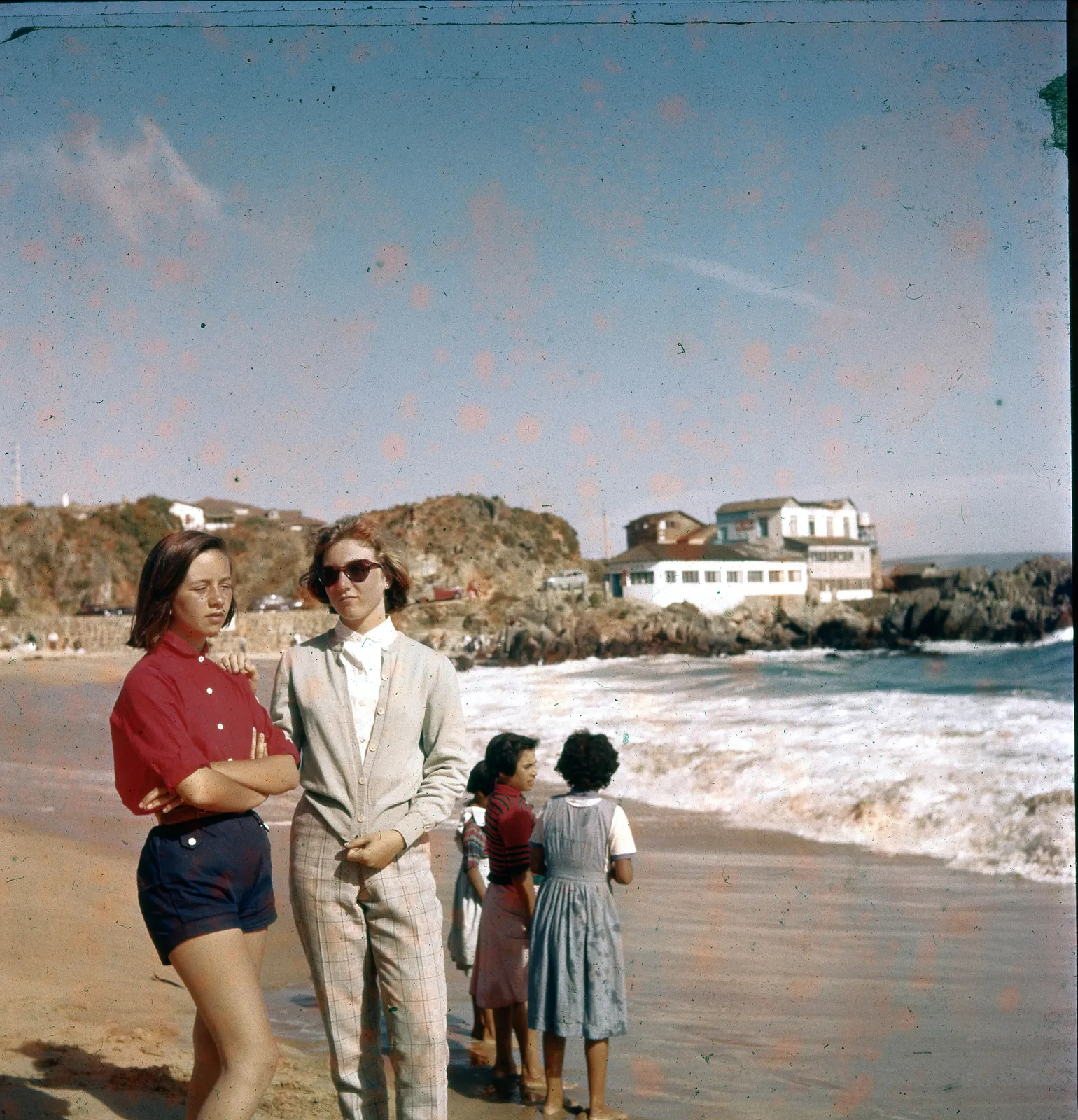 Playa Las Cruces, 1961