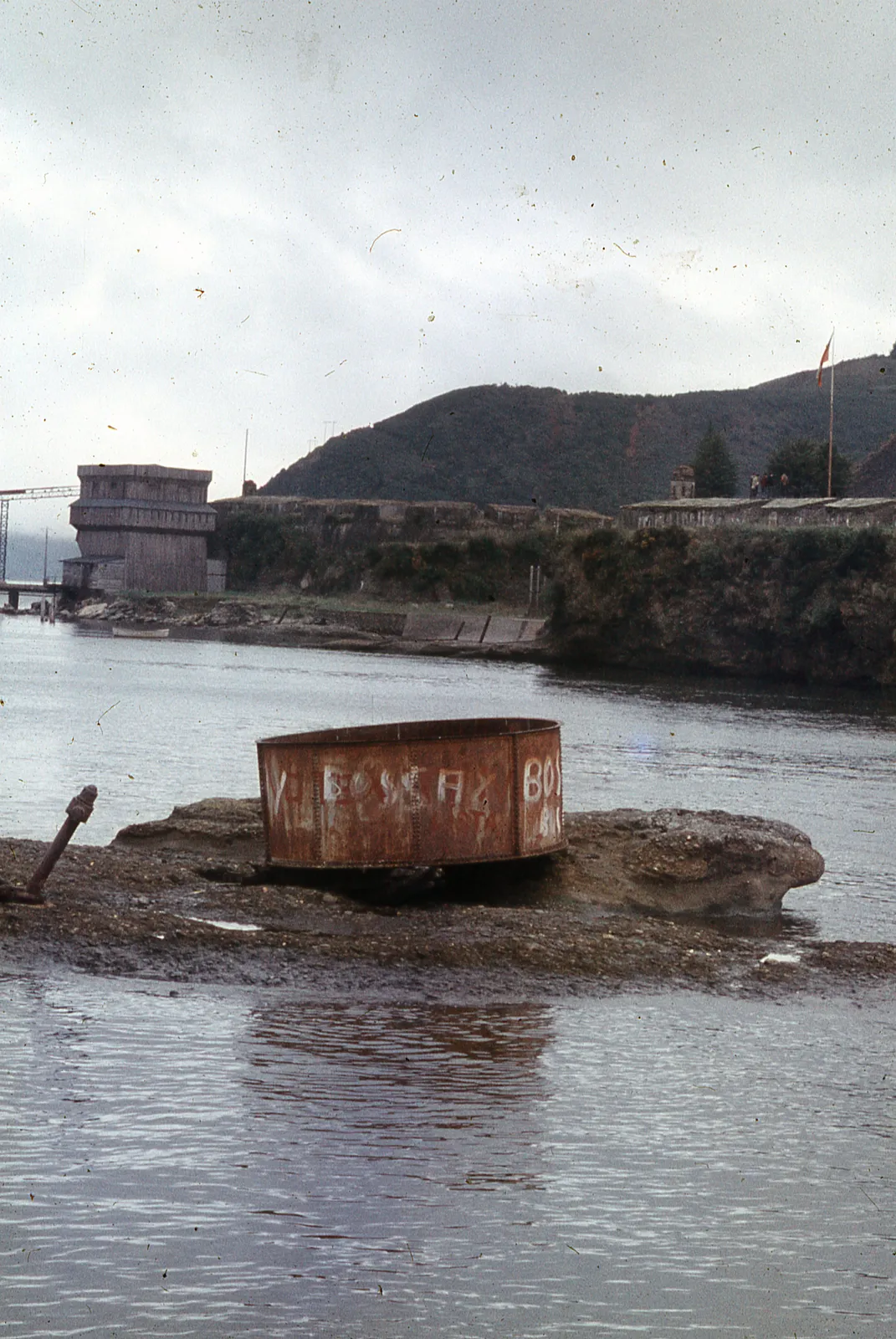 Cercanías de Corral, 1960