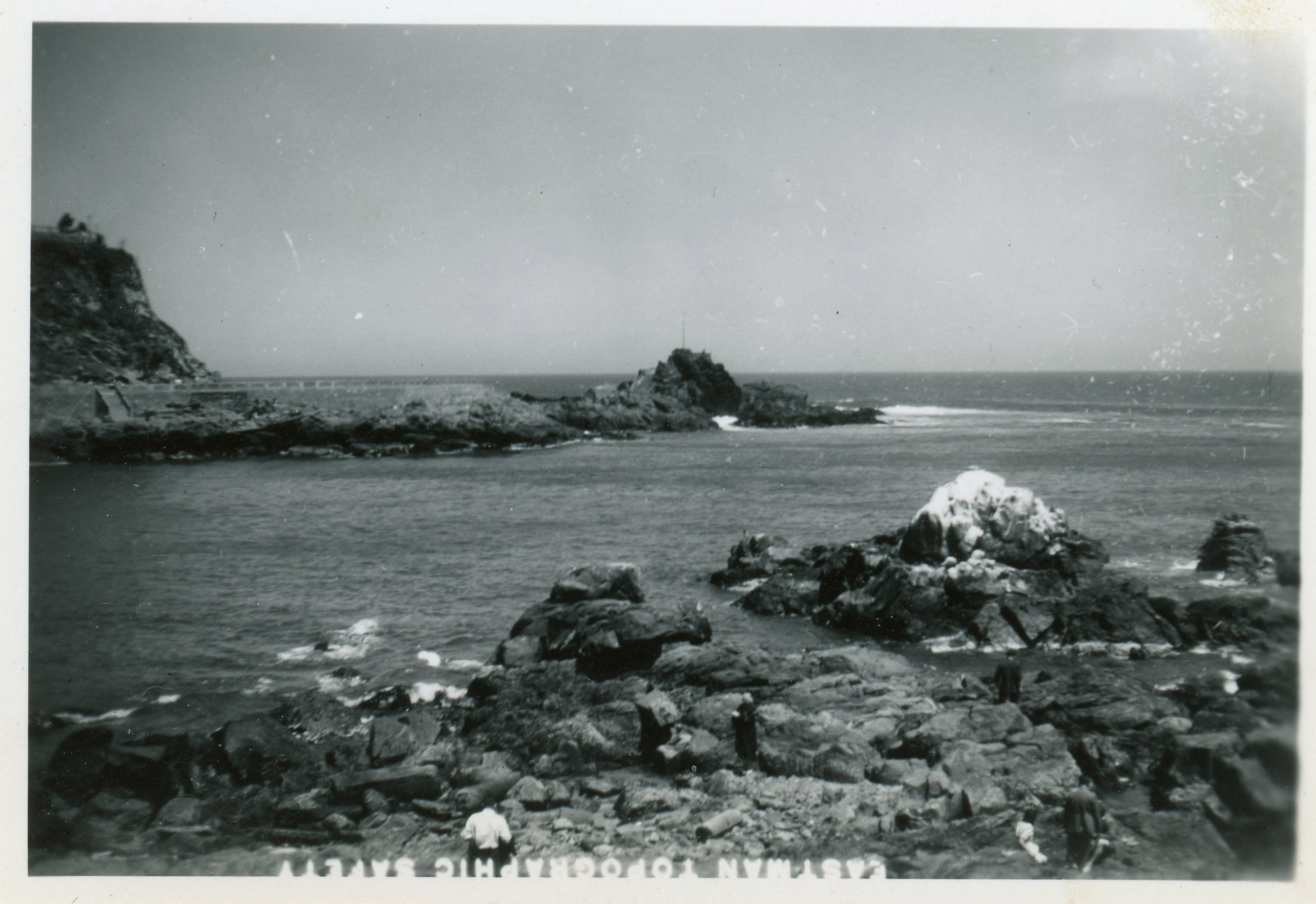 Playa Las Torpederas, Valparaíso, 9 diciembre 1948