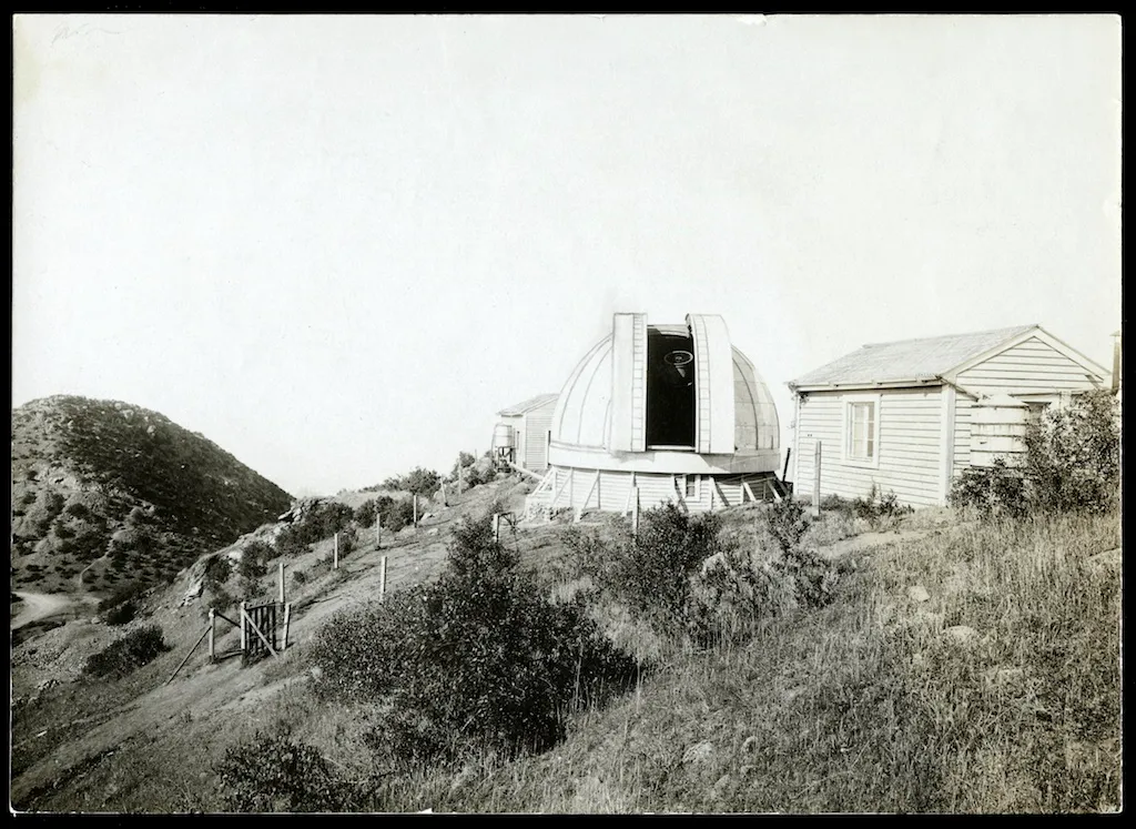 Vista del Observatorio, Cerro San Cristóbal, ca. 1903