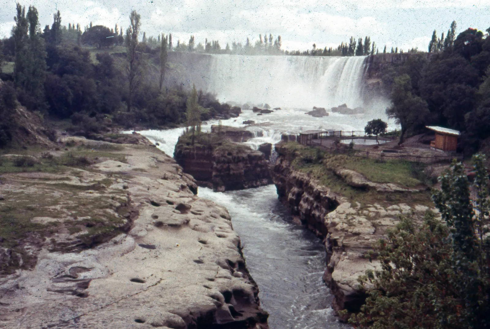 Saltos del Laja en 1961