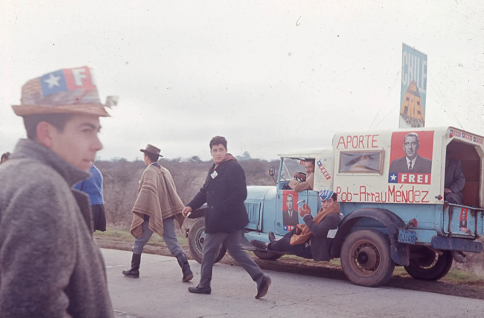 Marcha de la Patria Joven, Campaña presidencial Eduardo Frei Montalva en 1964