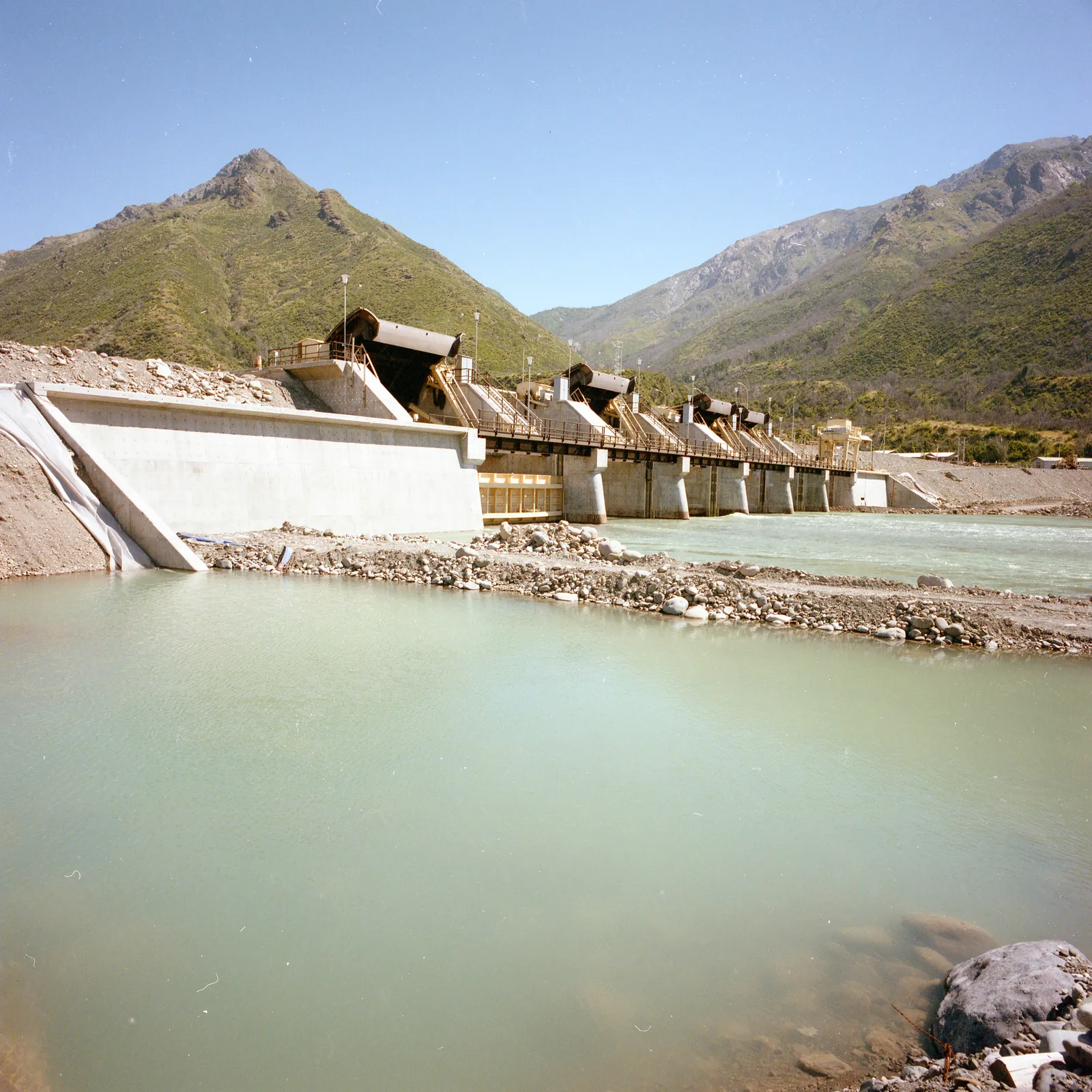 Bocatoma Maule, 1988
