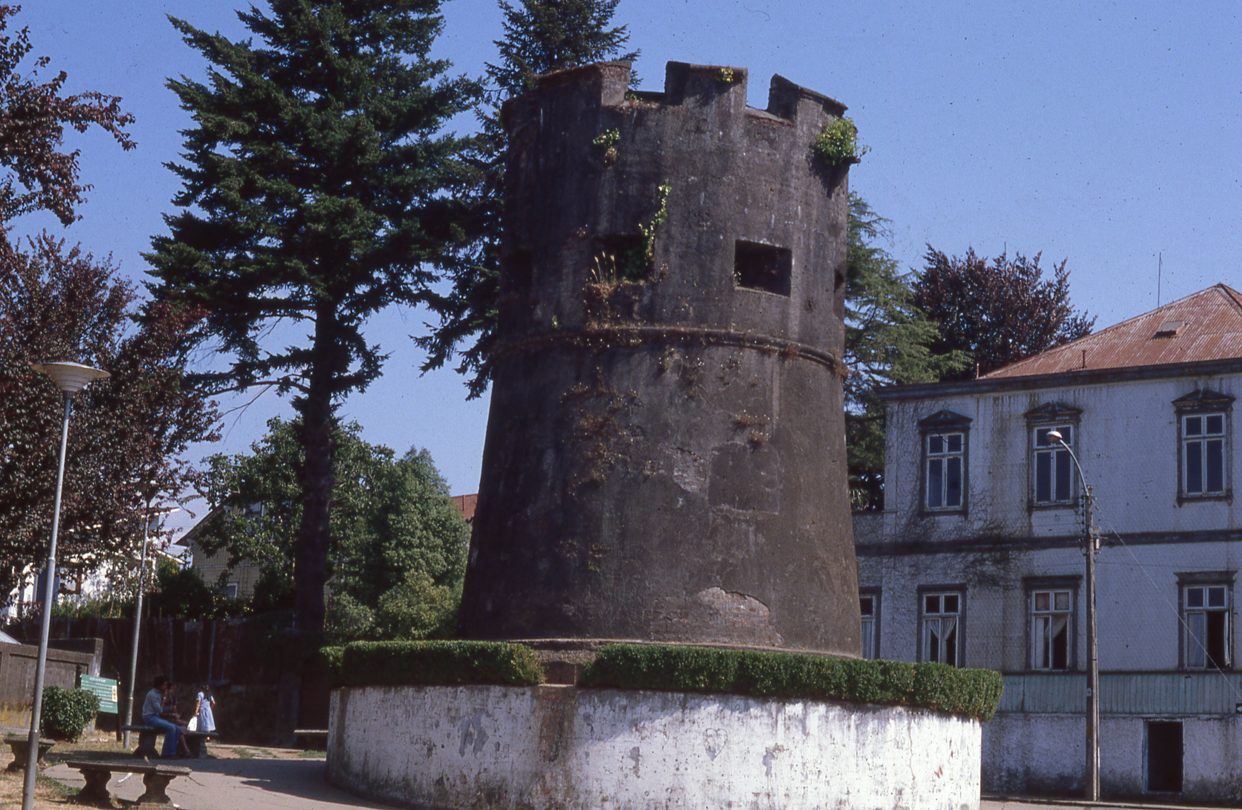 Torreón Los Canelos, Valdivia, ca. 1970