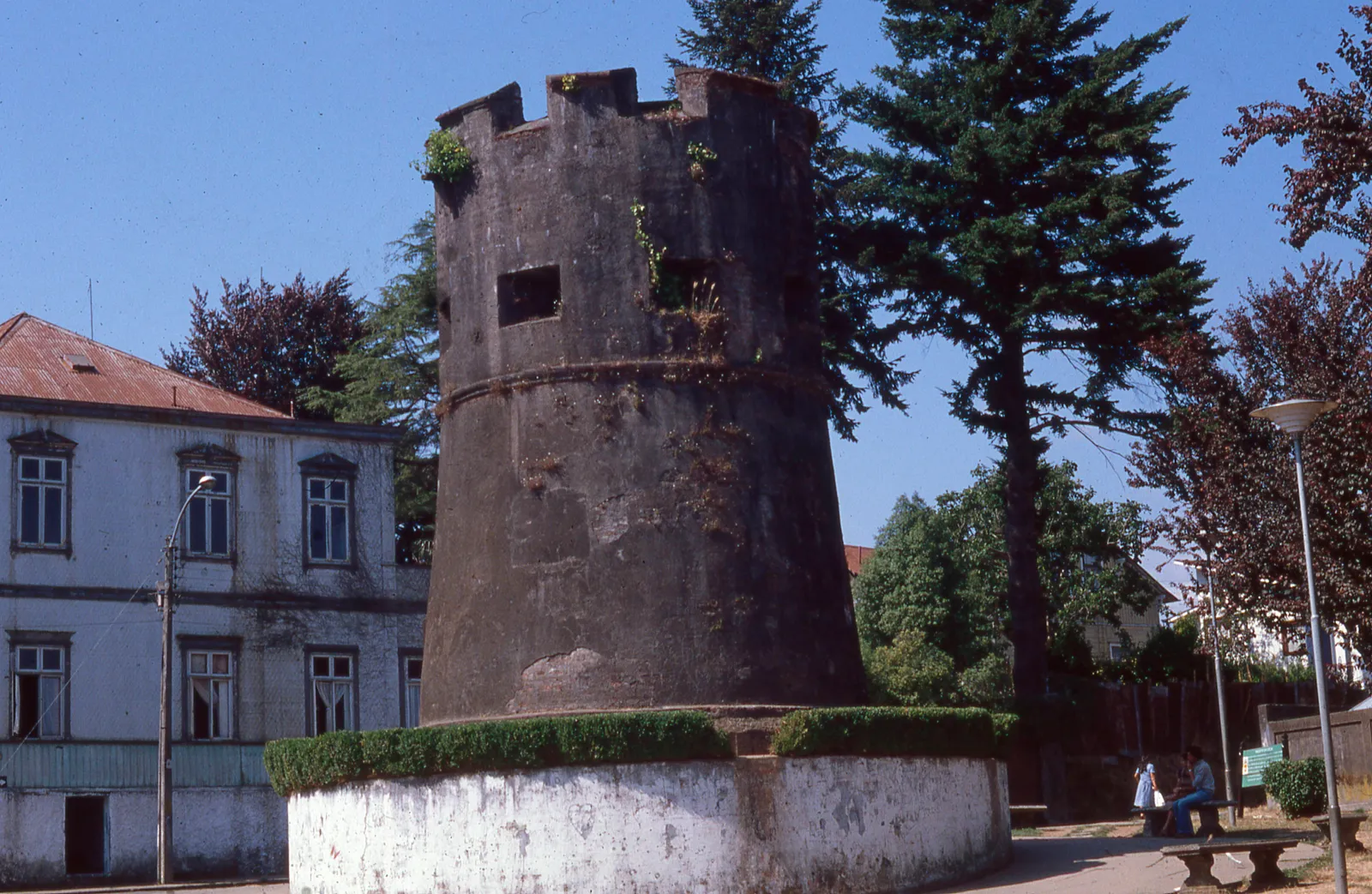 Torreón Los Canelos, Valdivia, ca. 1970