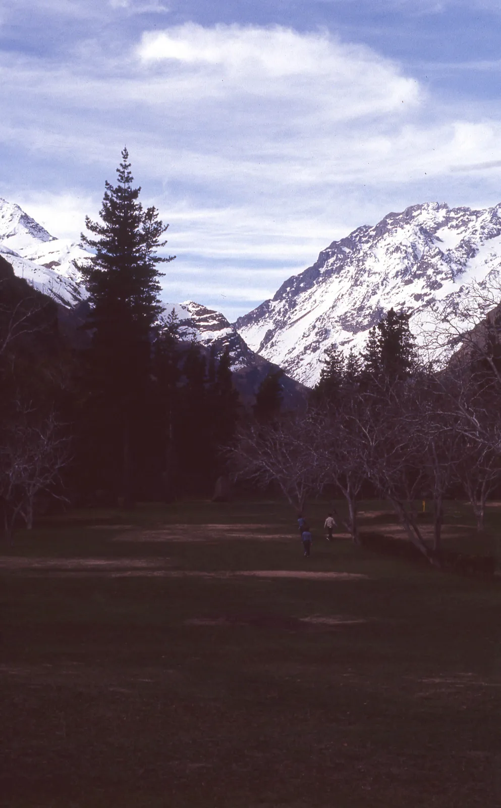 Club de Campo de Minera Andina, Río Colorado, 1983