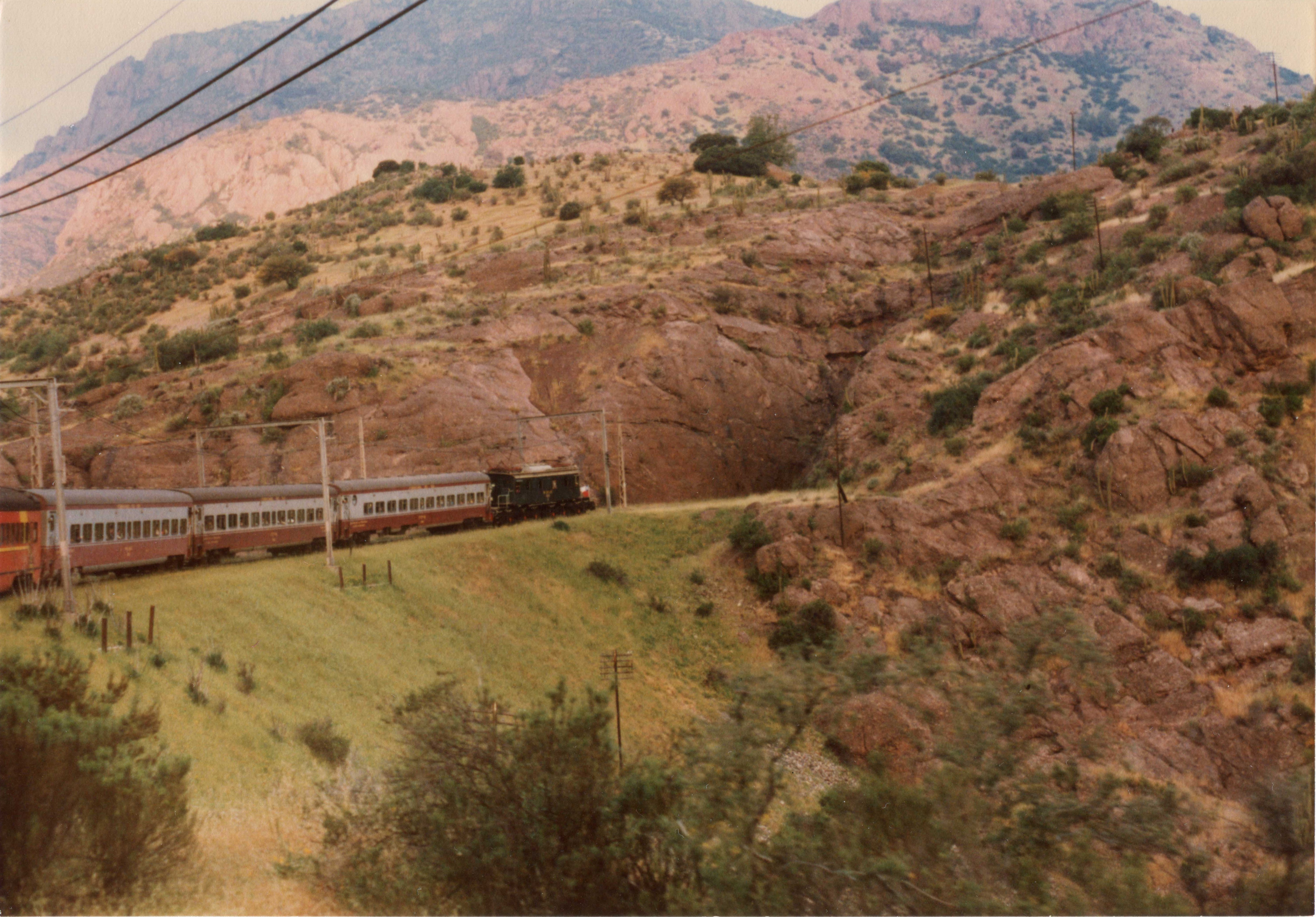Cuesta El Tabón, Octubre 1987