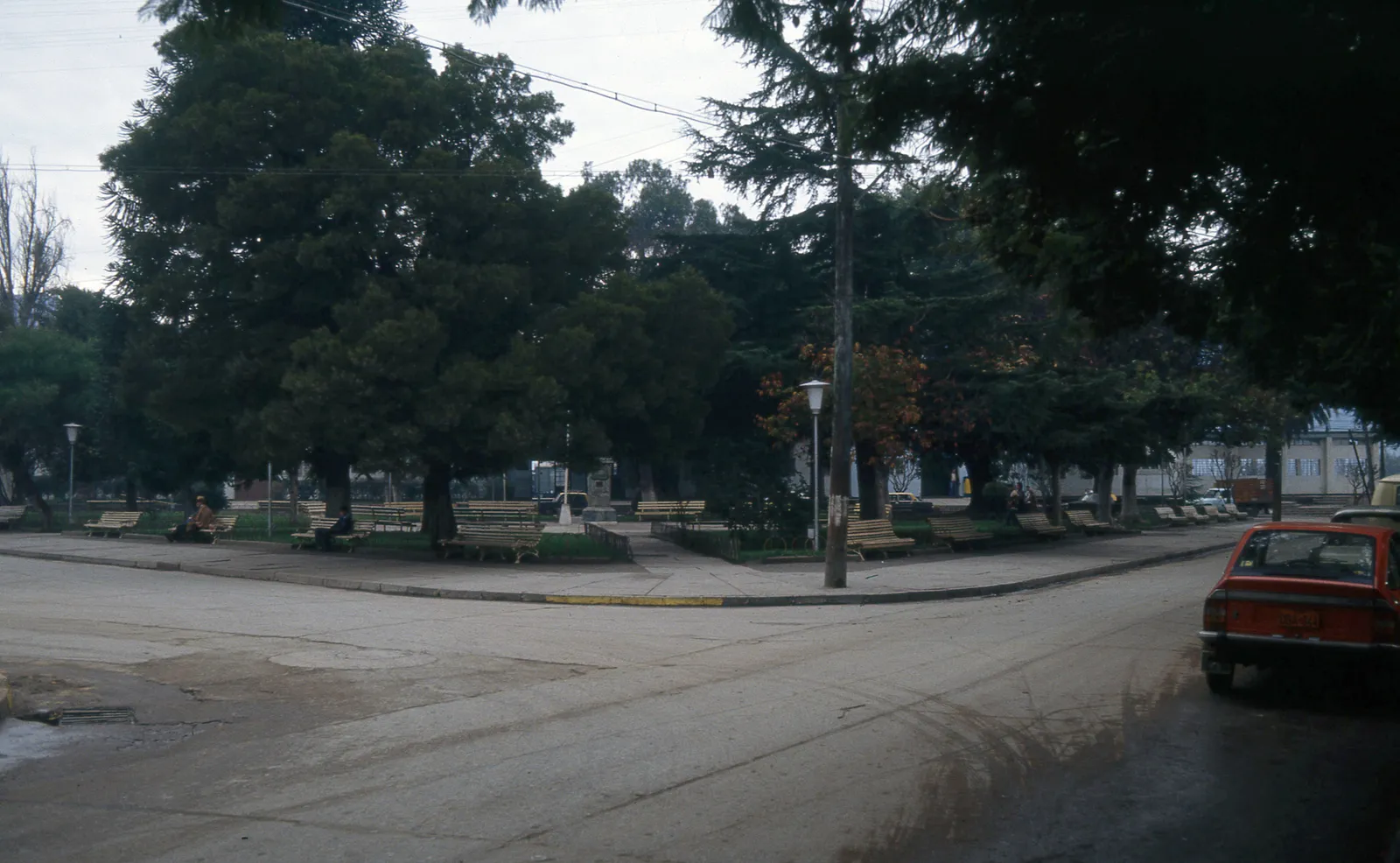 Plaza de Llay Llay, 1983
