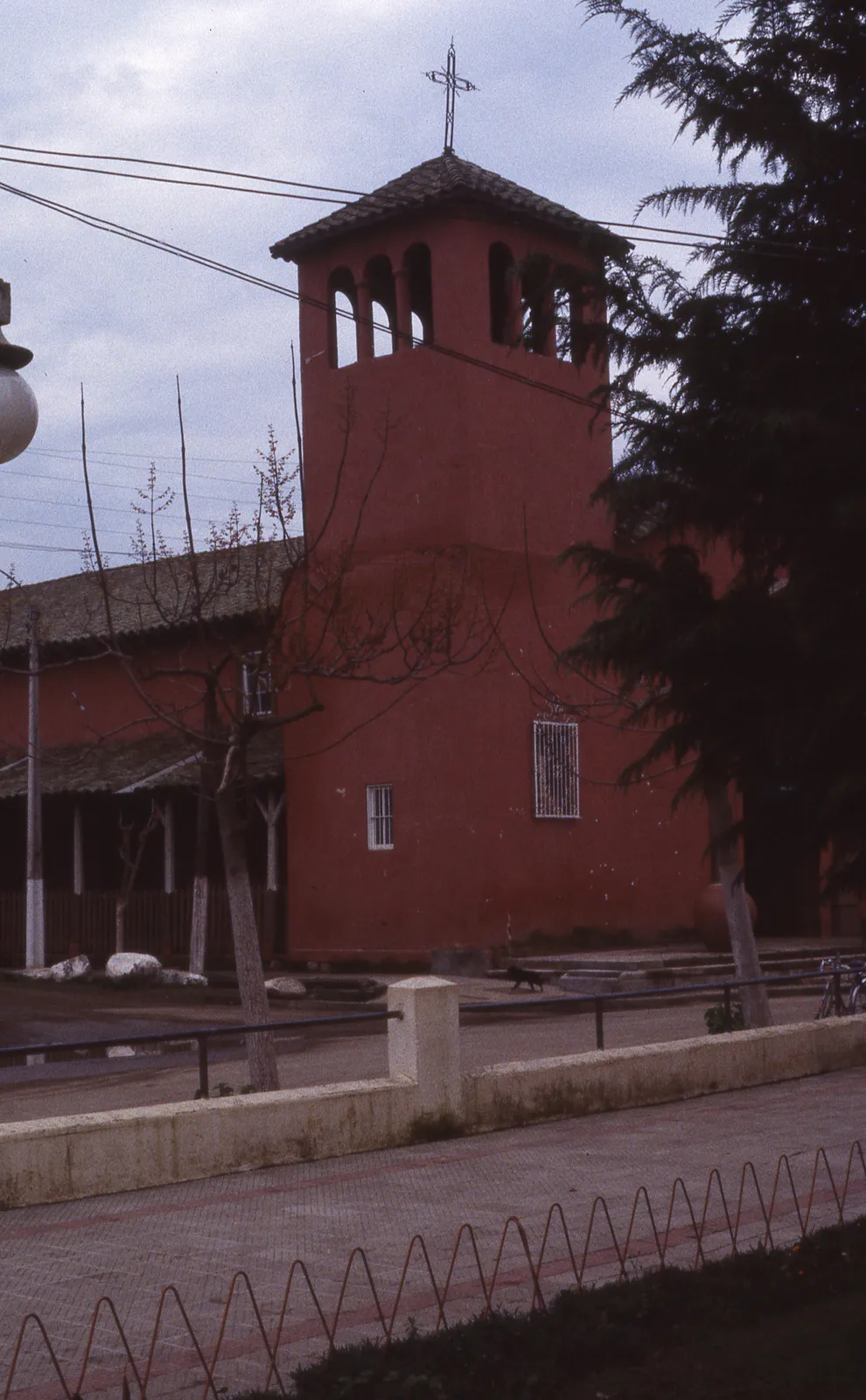 Iglesia de Malloa, 1983