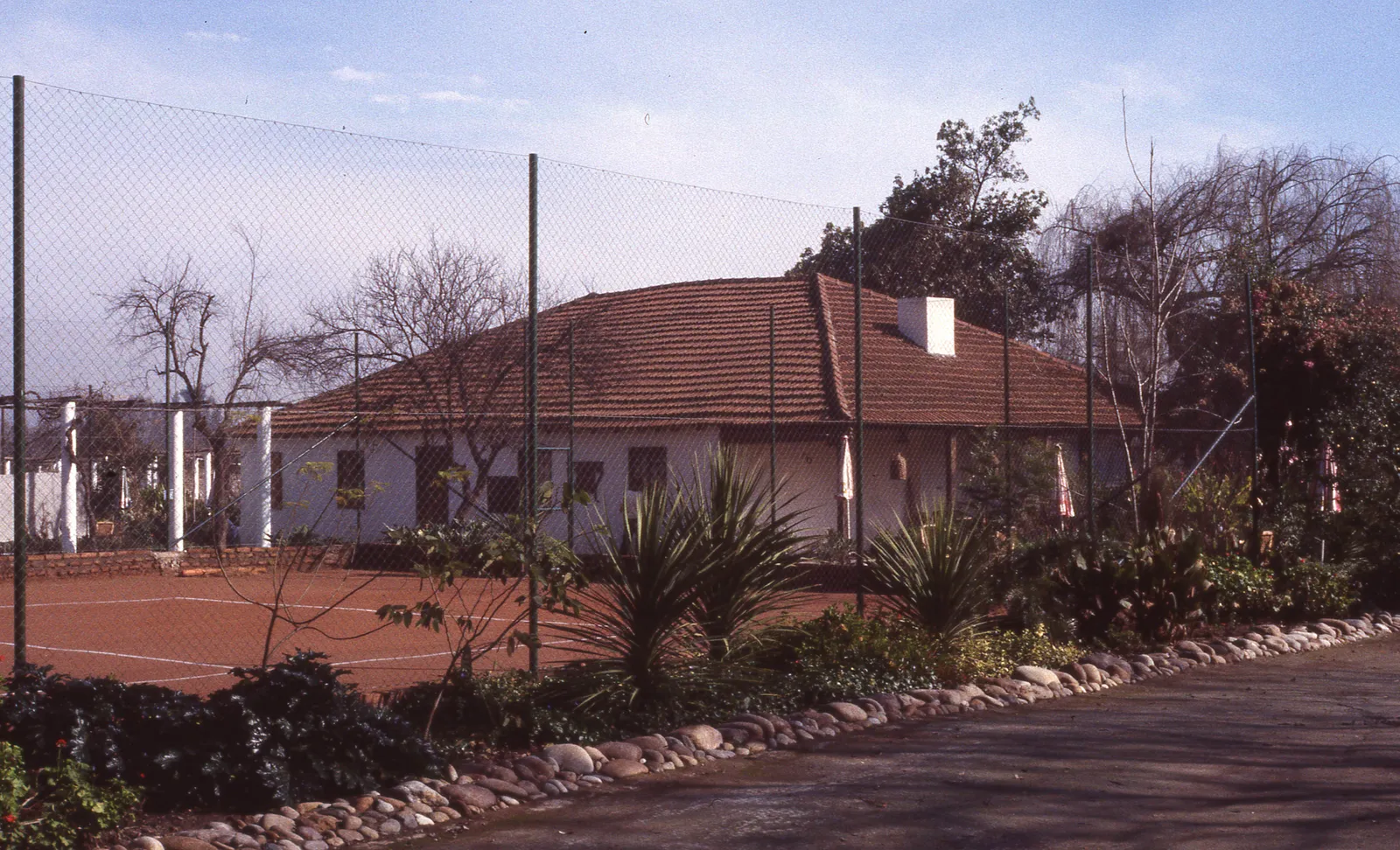 Club Alemán de Tenis, Calera de Tango, 1983