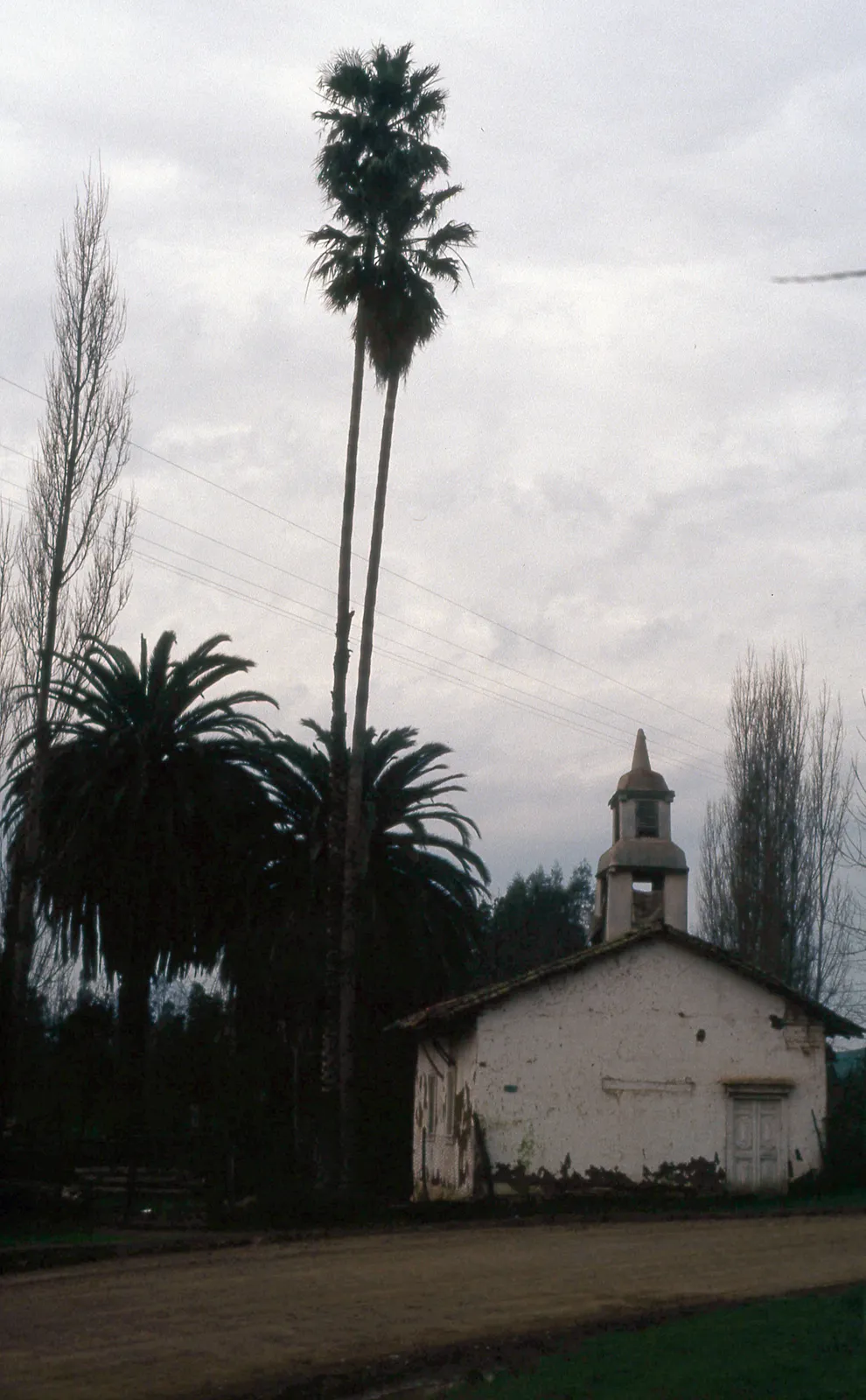 Iglesia en caserío Lo Argentina, Larmahue, 1983