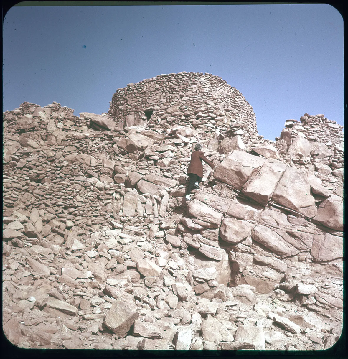 Pucará, Norte Grande de Chile, Chile, 1950 - 1965