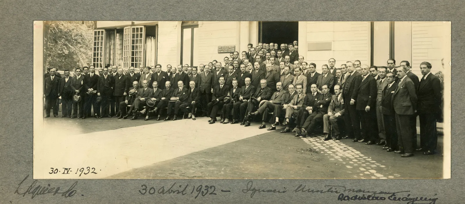 Almuerzo en la Quinta Normal, 1932