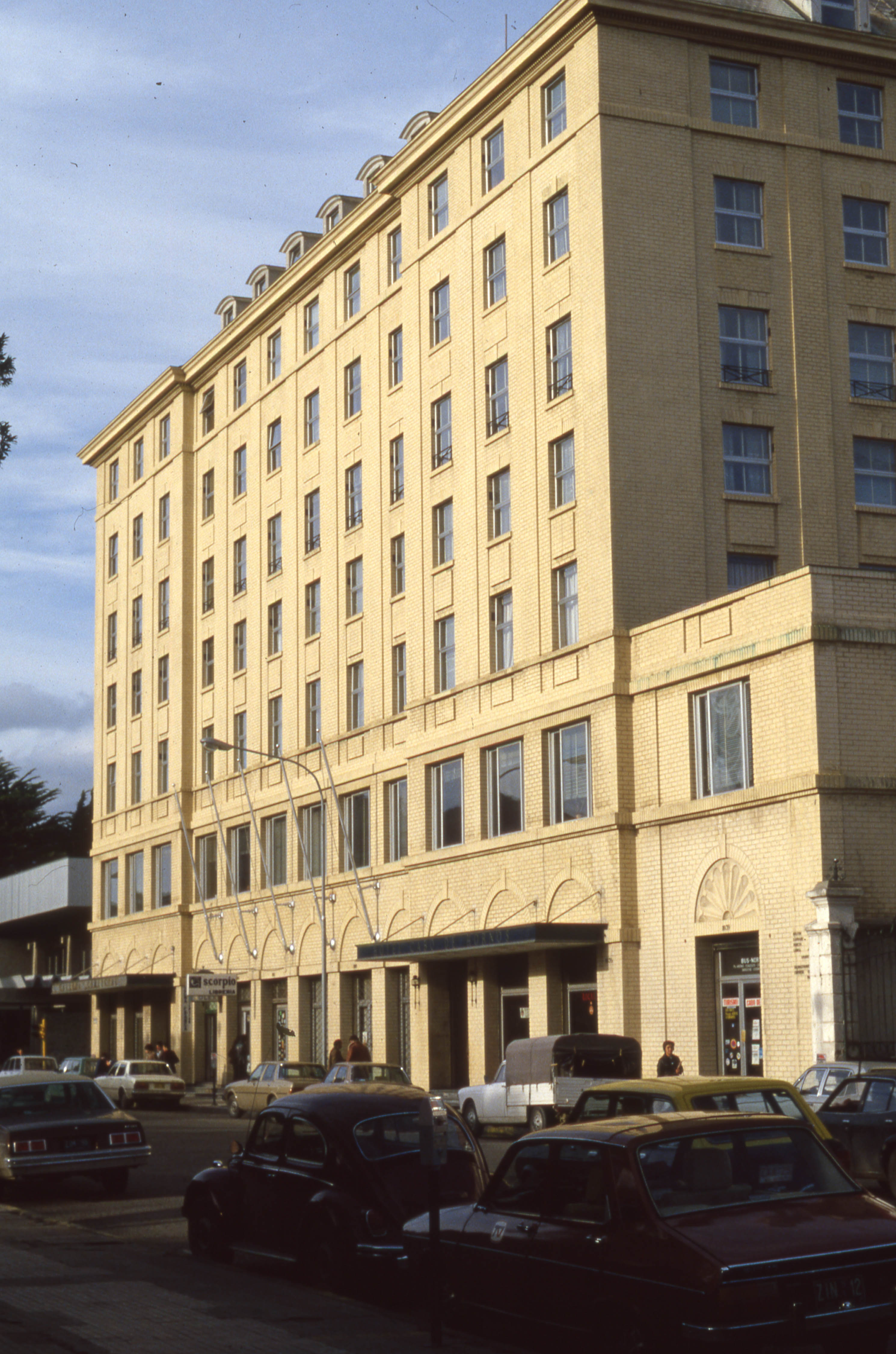 Hotel Cabo de Hornos, Punta Arenas, ca. 1980