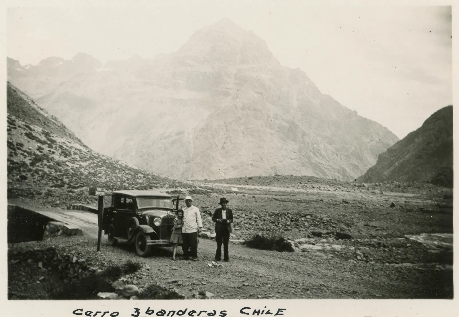 Paso Cordillerano, Chile, ca. 1930