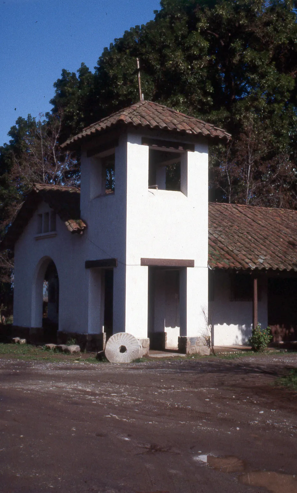 Iglesia de San Agustin de Chena, 1983