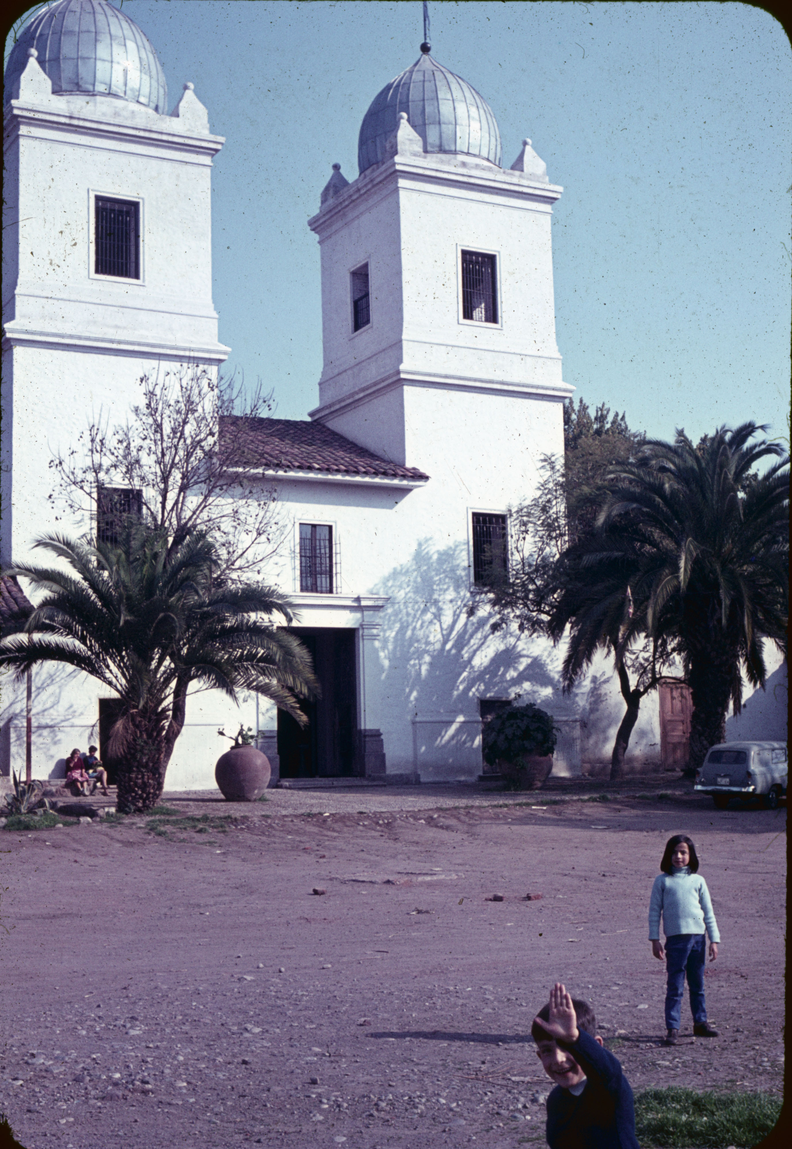 Iglesia de San Vicente de Ferrer de Los Dominicos, ca. 1965