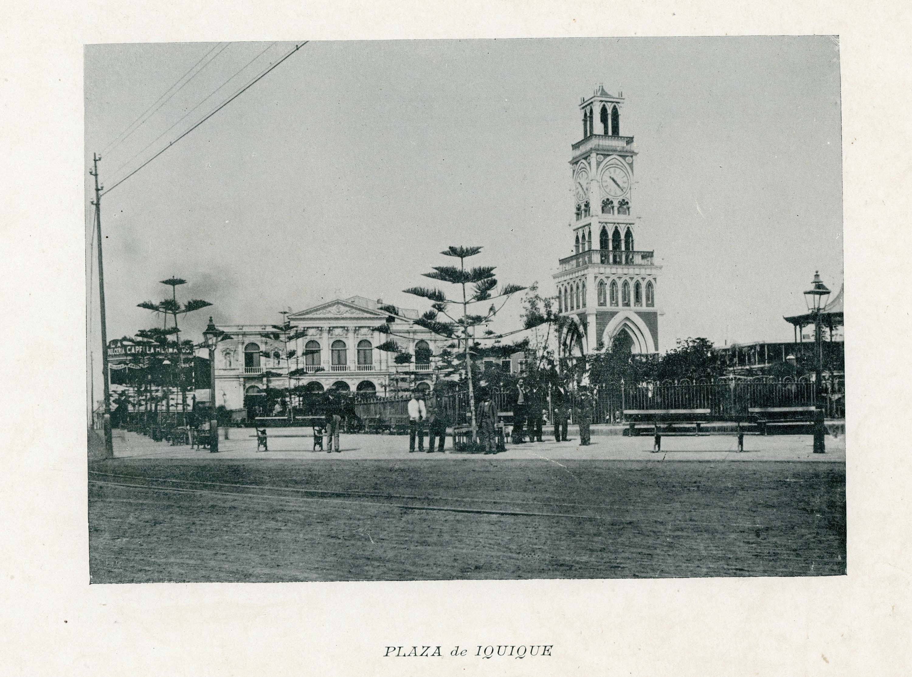 Iquique en 1890