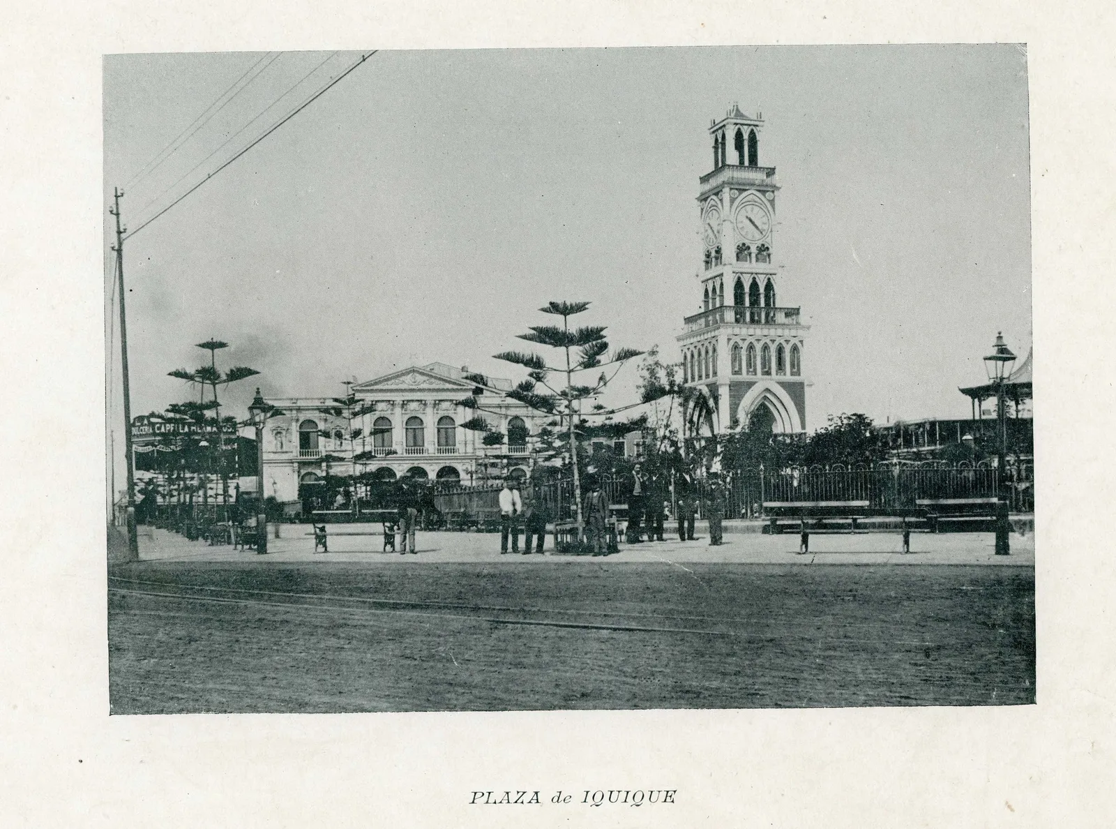 Iquique en 1890