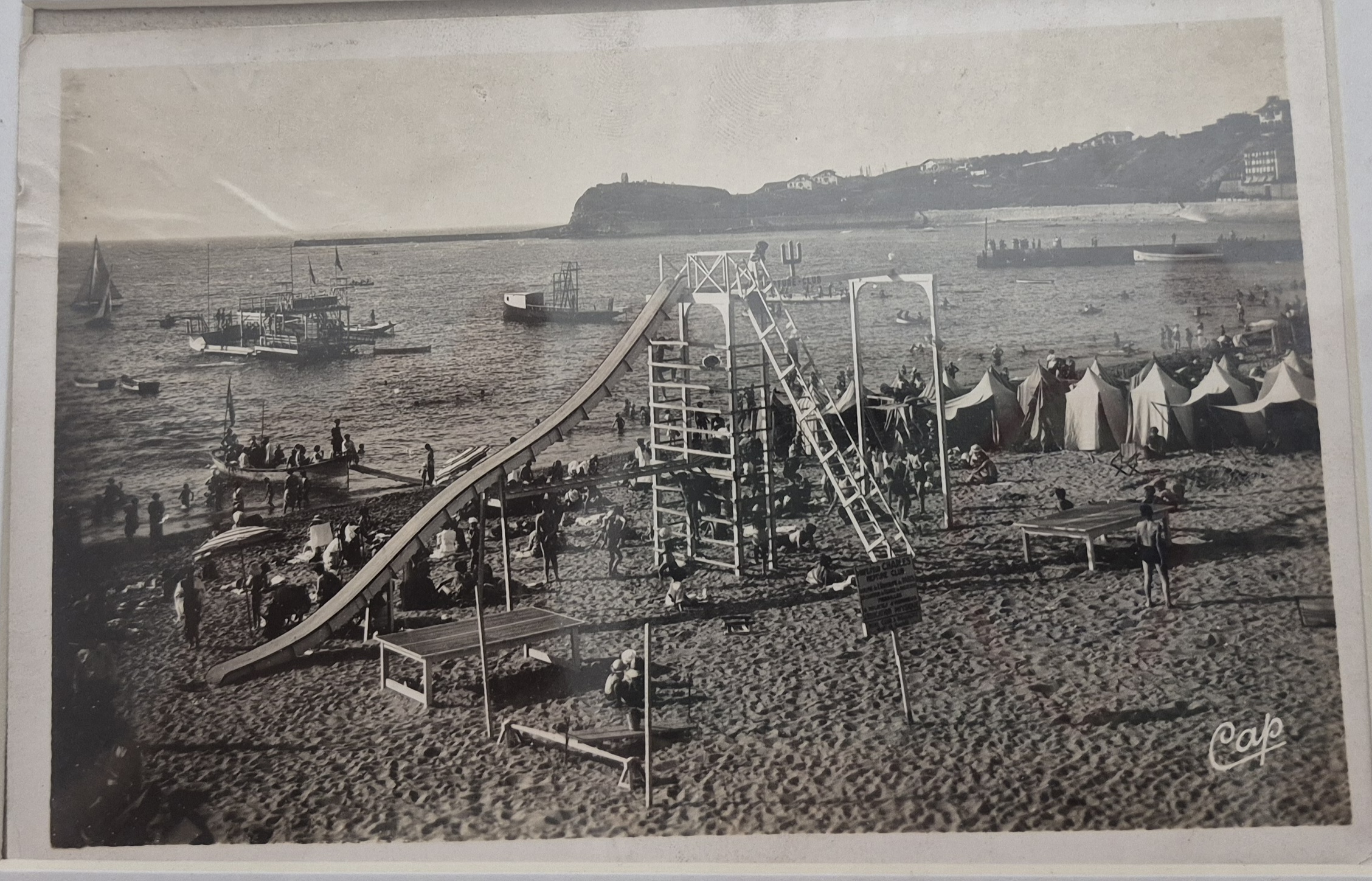 Playa Chica de Cartagena, 1930
