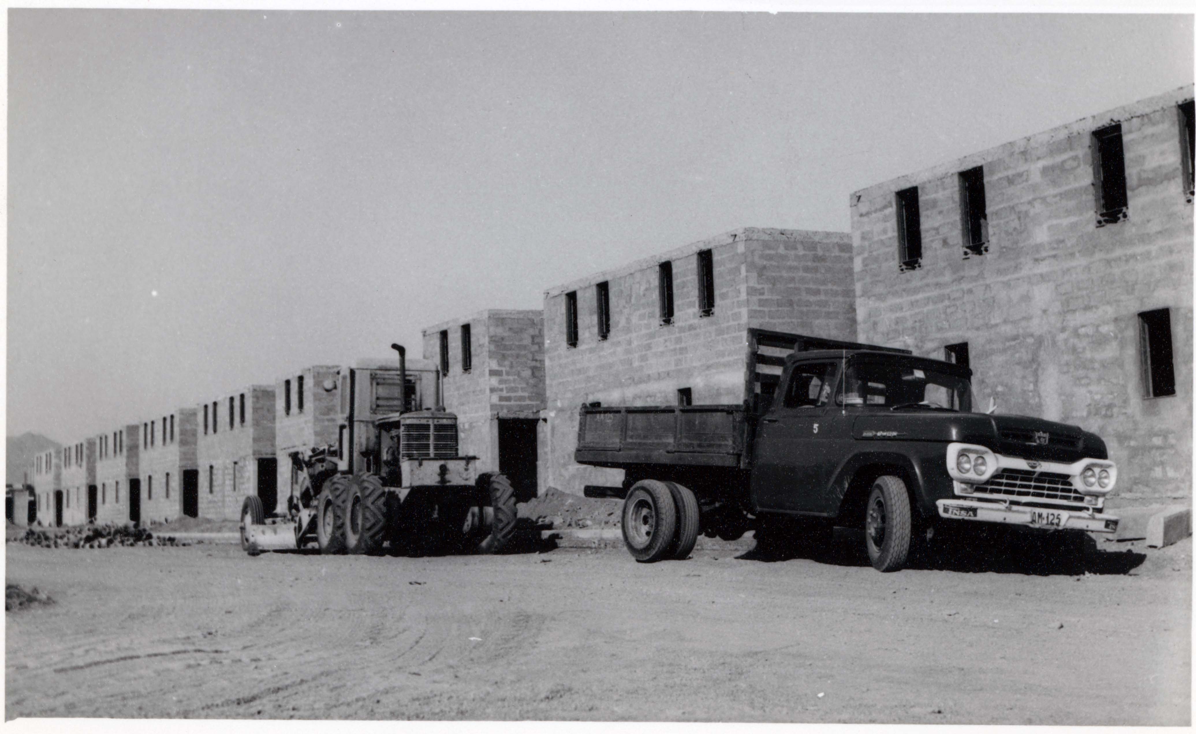 Conjunto Habitacional Salar del Carmen, Antofagasta, 1962
