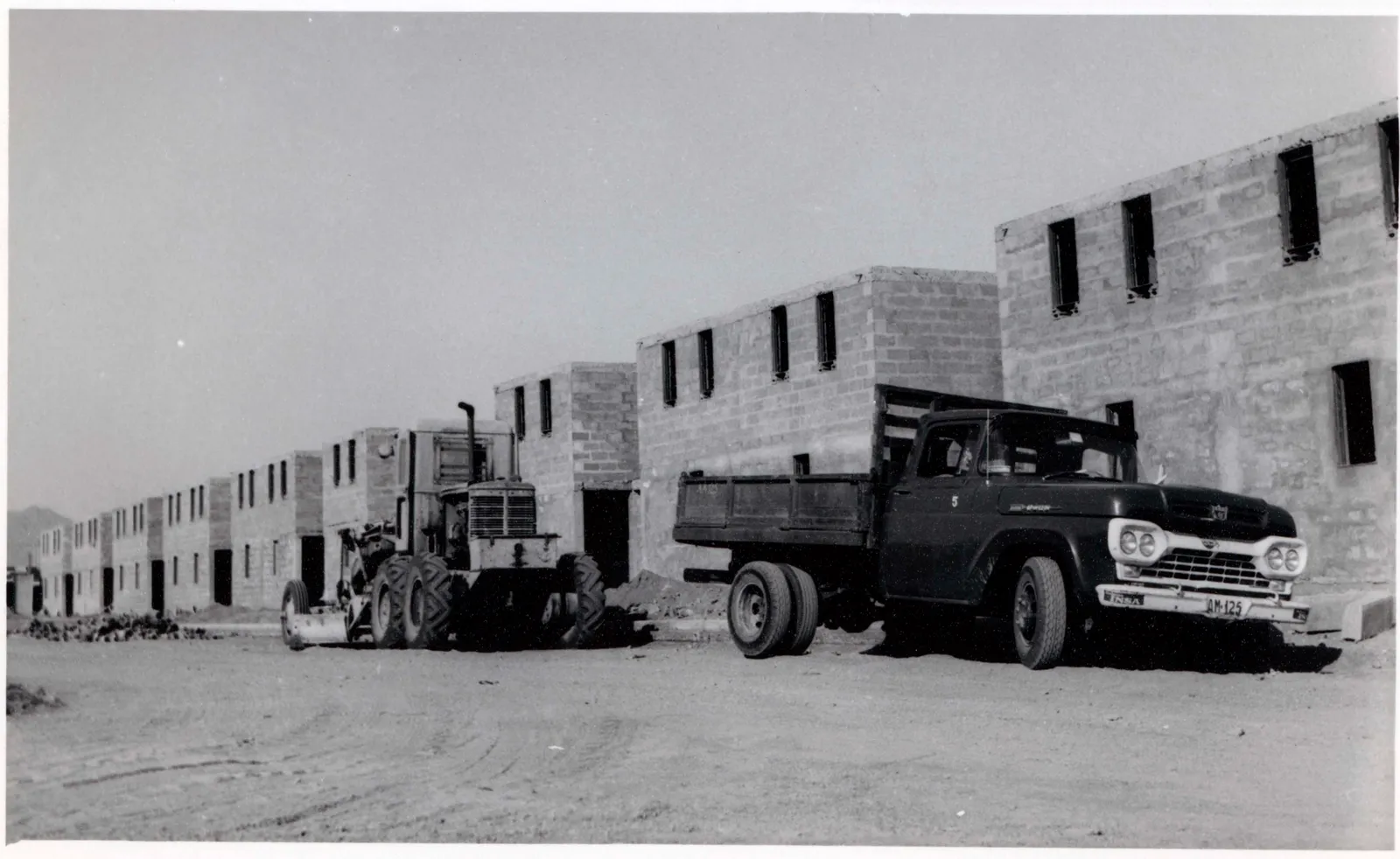Conjunto Habitacional Salar del Carmen, Antofagasta, 1962