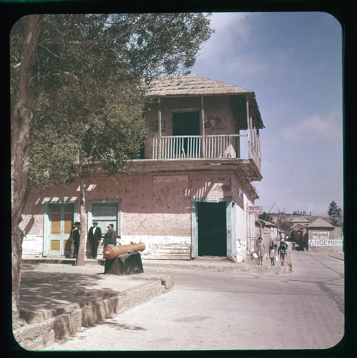 Casa de alto colonial, Pisco Elqui, Región de Coquimbo, Chile, 1950 - 1965
