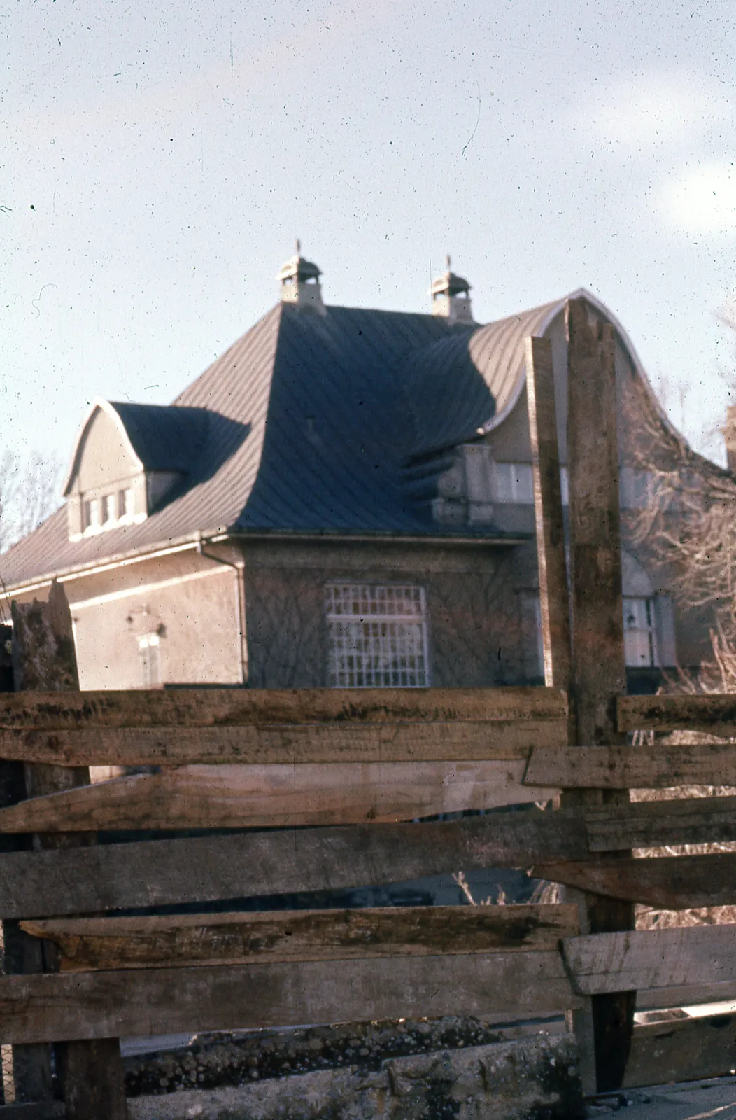 Casa en cercanías de Valdivia, 1960
