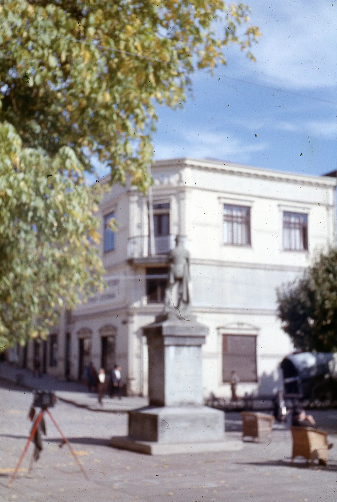Calles de Valdivia, 1960 (Borrosa)