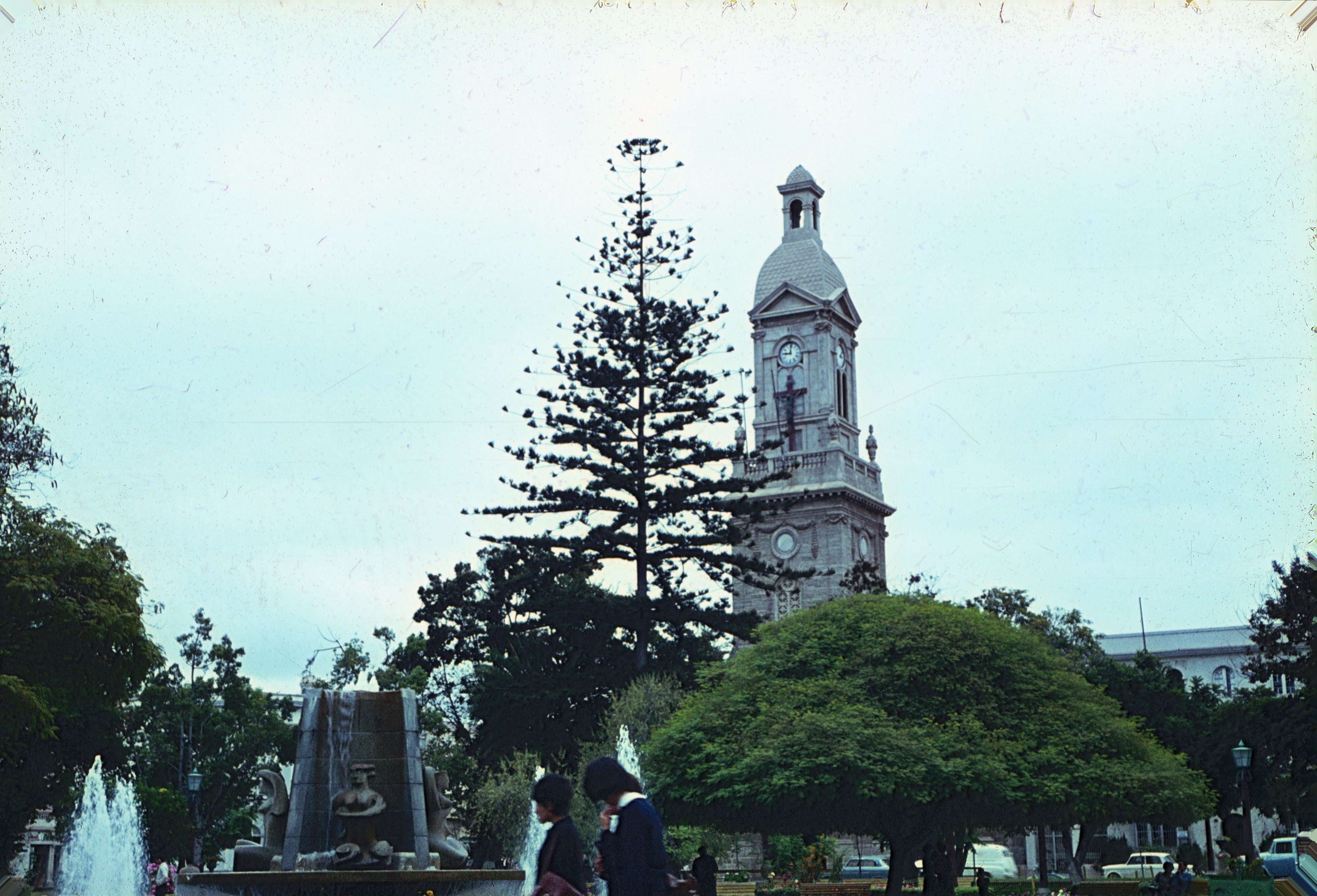 Plaza de la Ciudadanía de La Serena, 1964