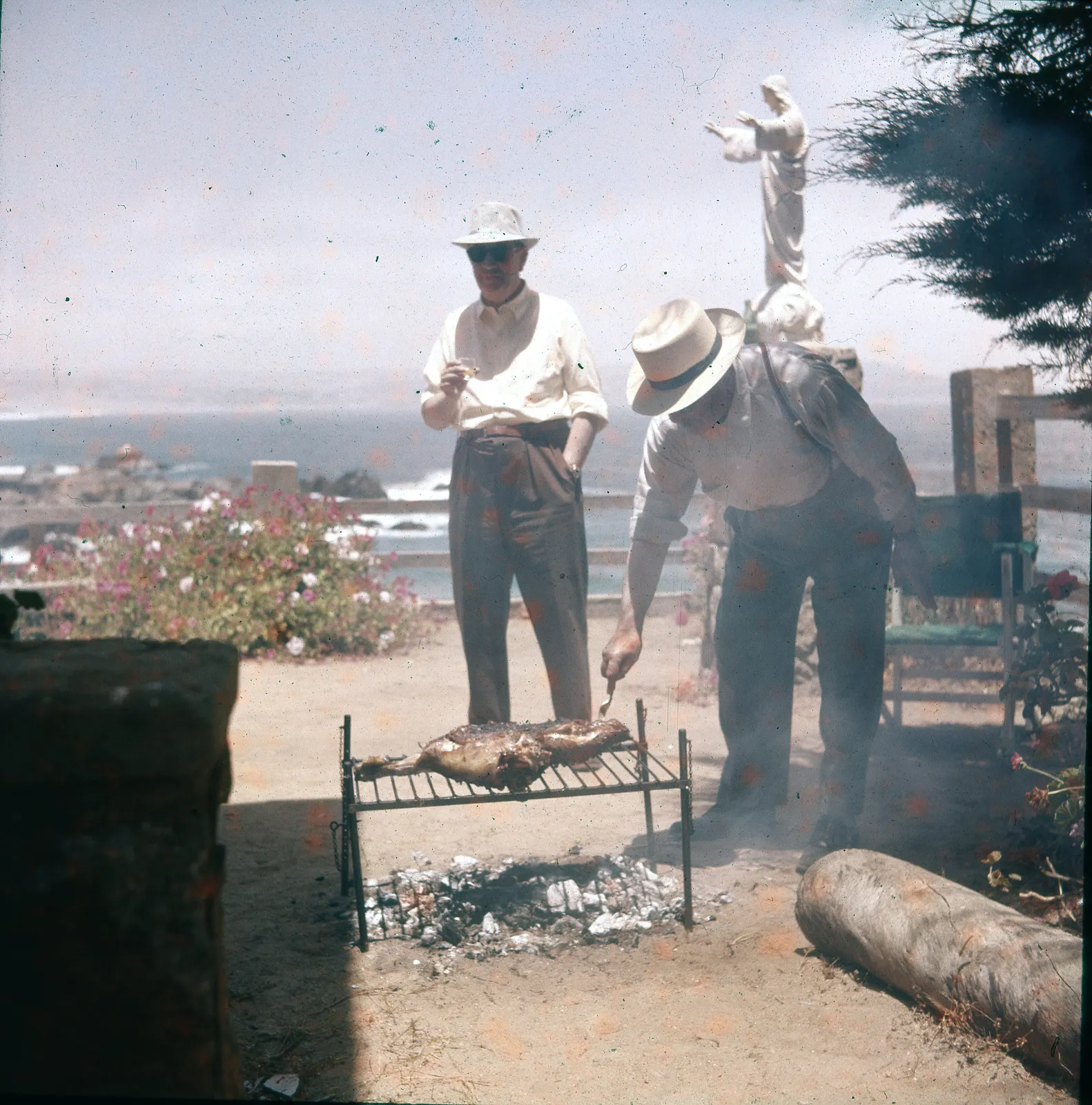 Asado en Las Cruces, 1961