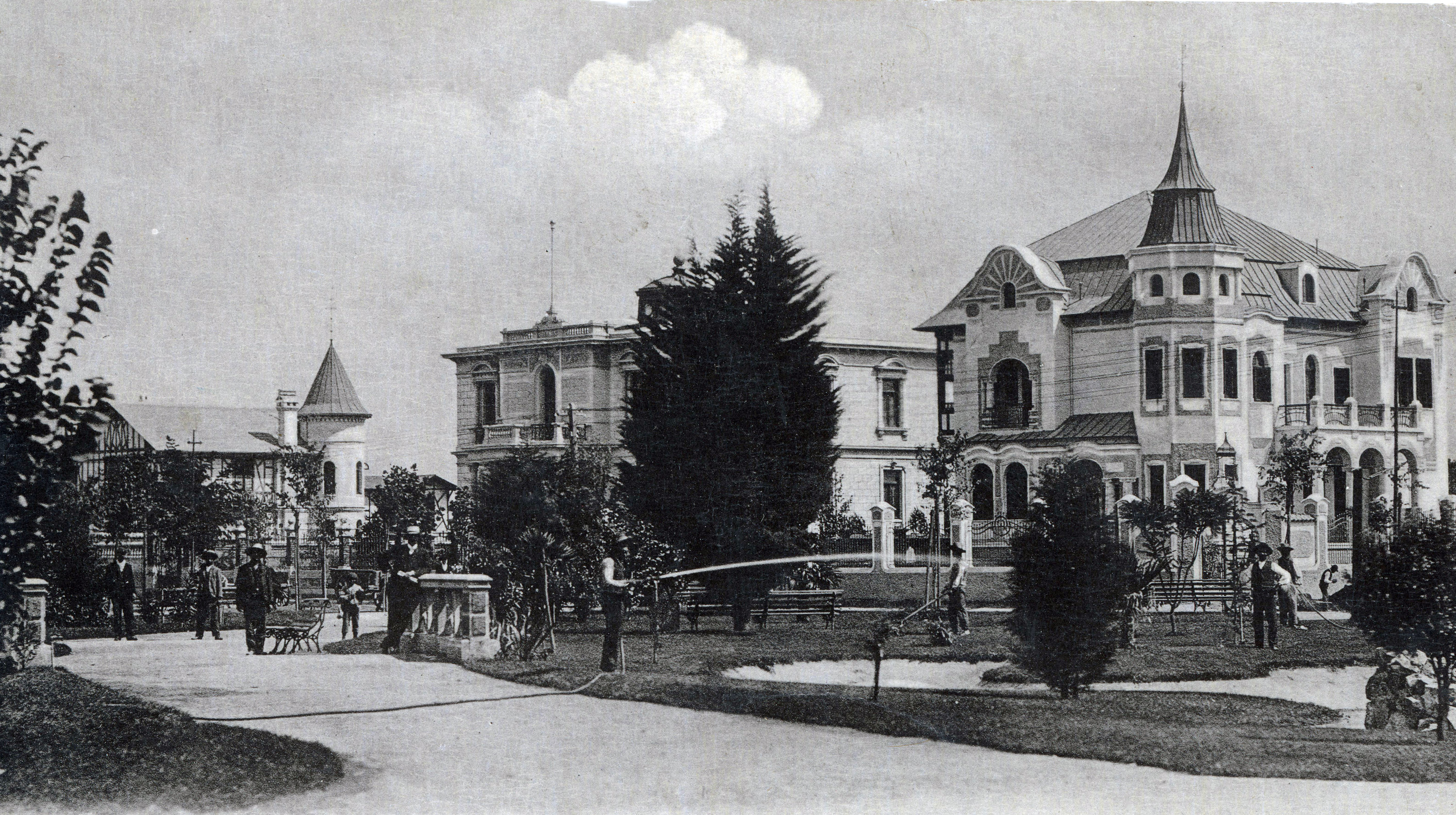 Casonas en Viña del Mar, ca. 1910