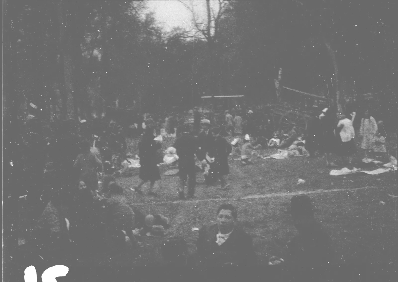 Celebraciones Fiestas Patrias, Parque Cousiño, Santiago 1928