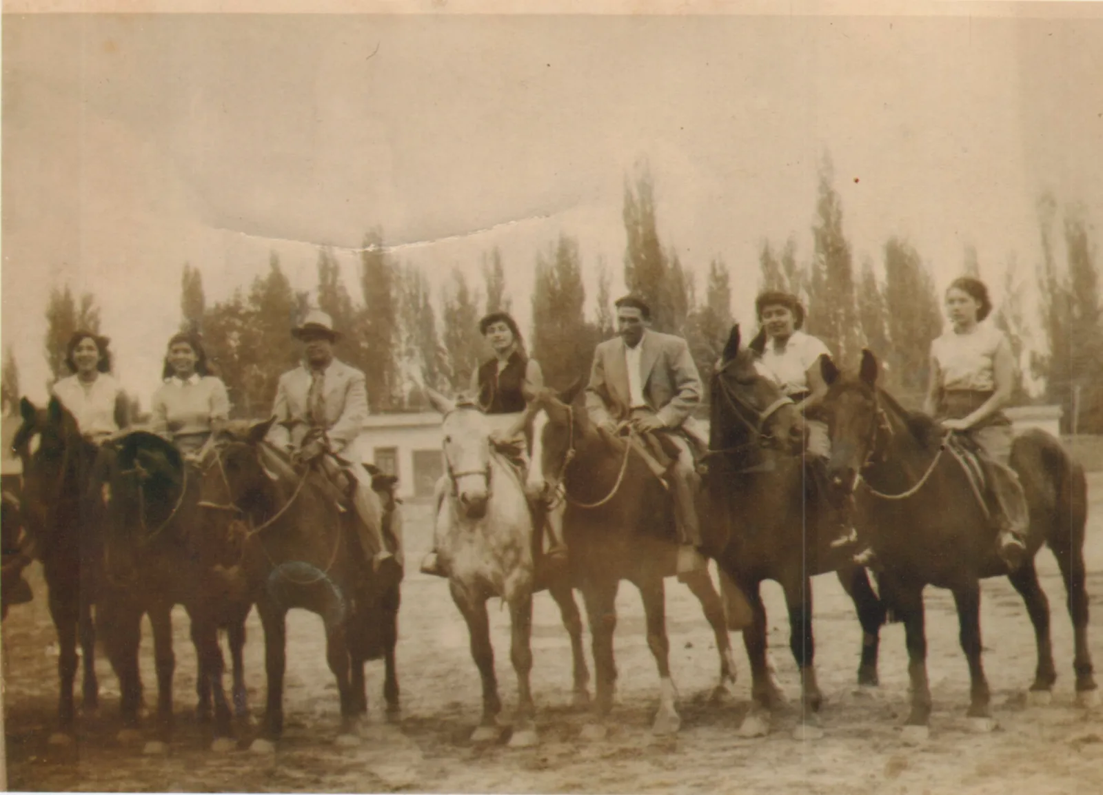 Cuasimodo en Quilicura, ca. 1970